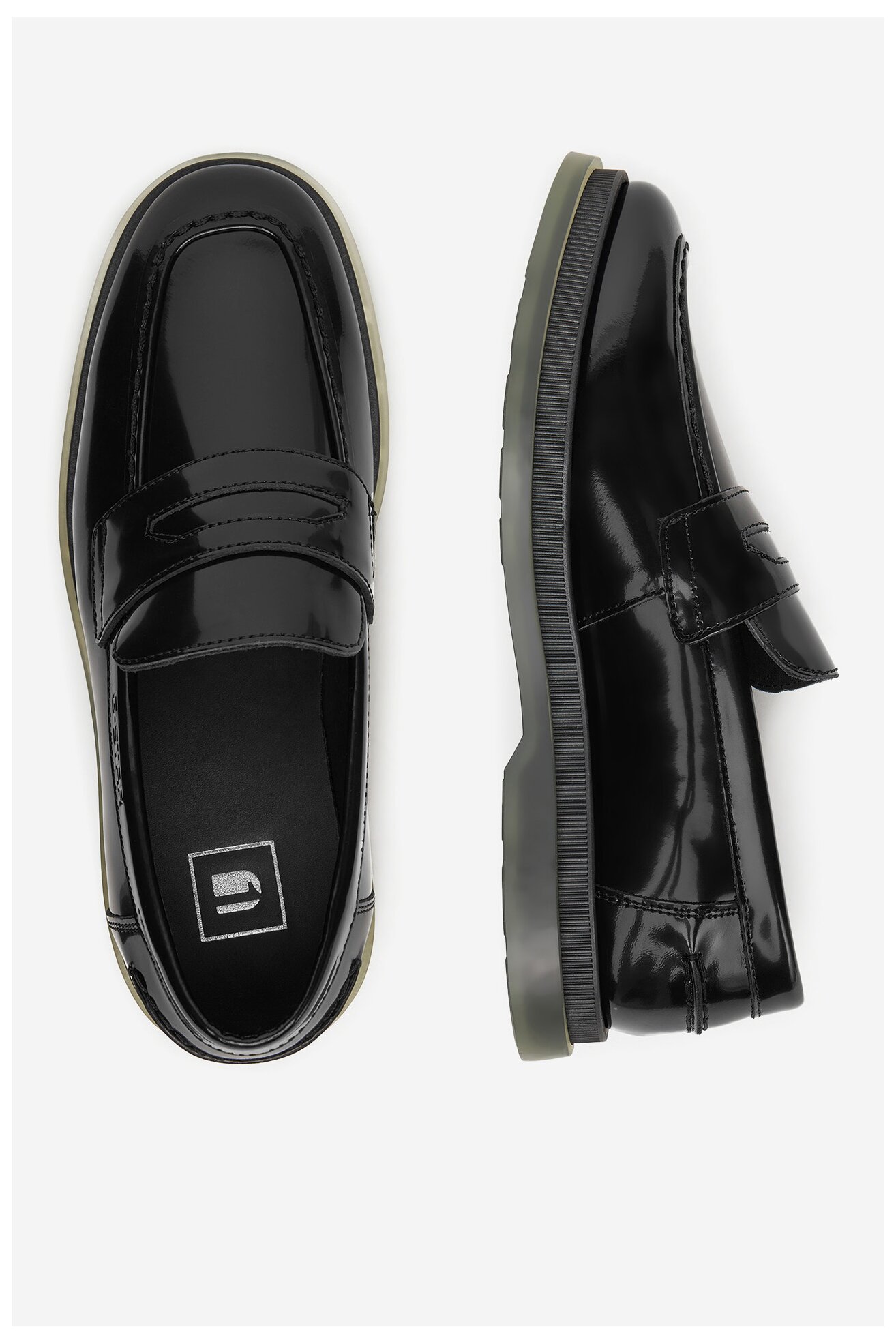 Mokasine G-STAR RAW STANLEY-02-124AM CRNA