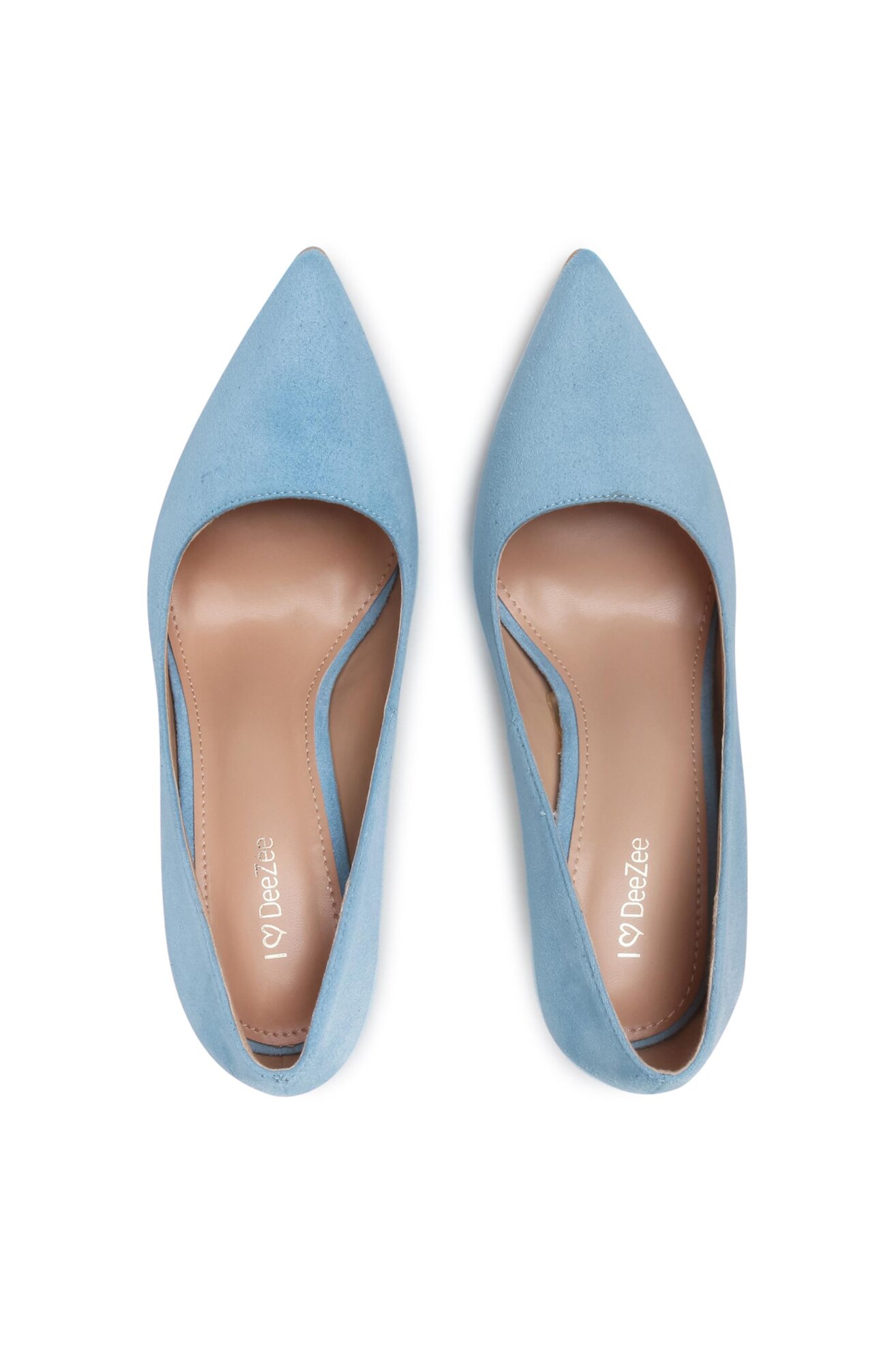 Czółenka DeeZee KL-92831-231 Niebieski