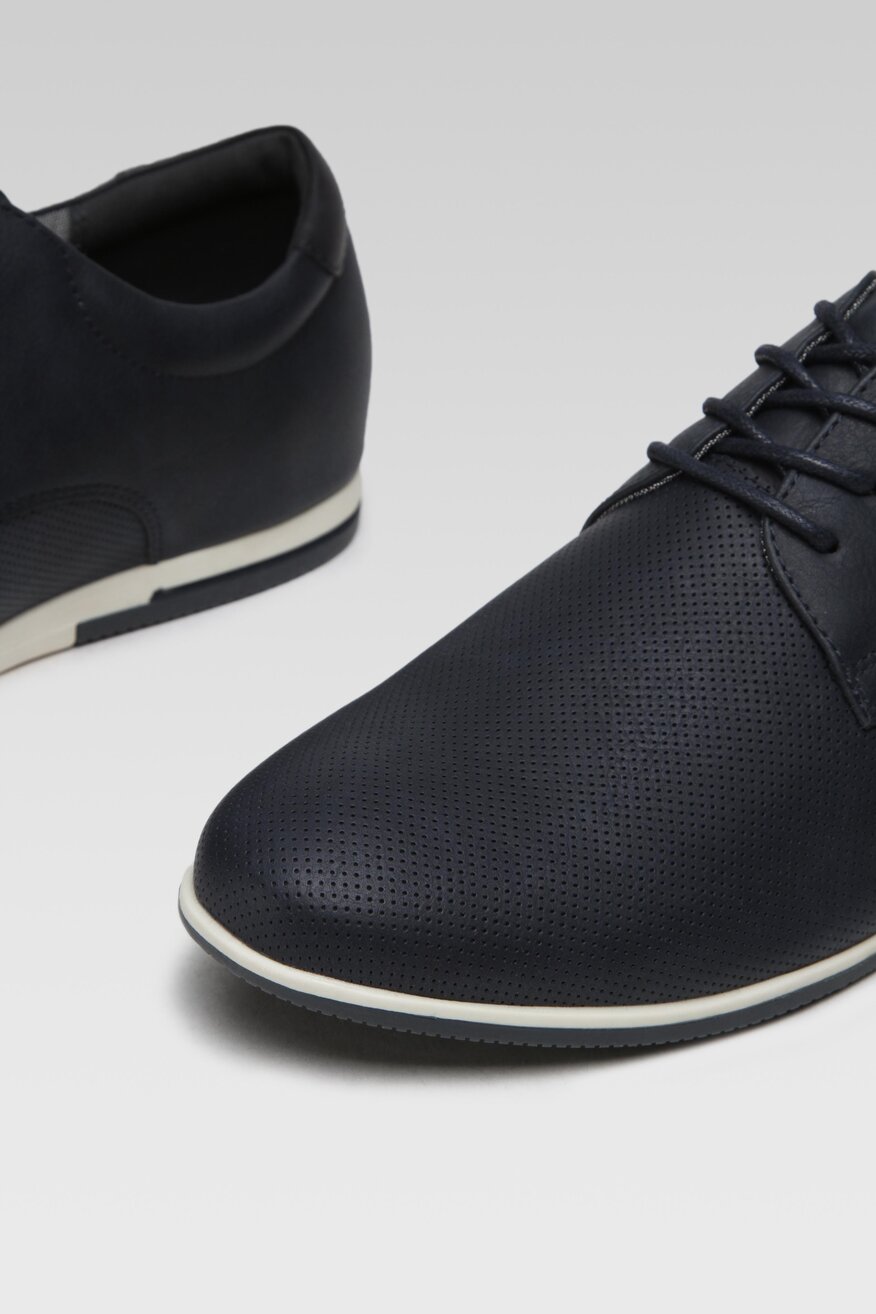 
                Félcipő Lanetti SÖTÉTKÉK - 5904862485584