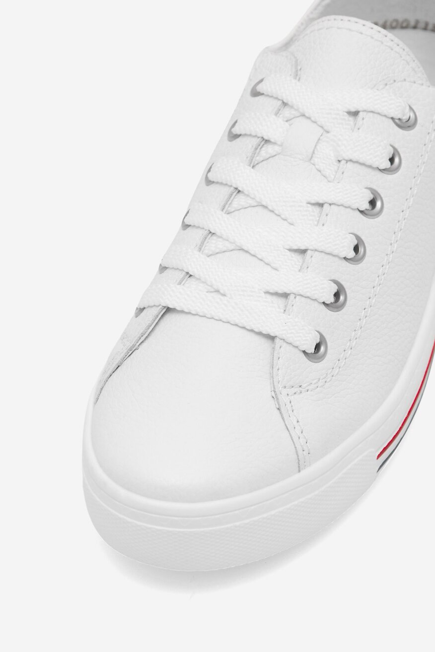 Сникърси Remonte БЯЛ - 5905588232179