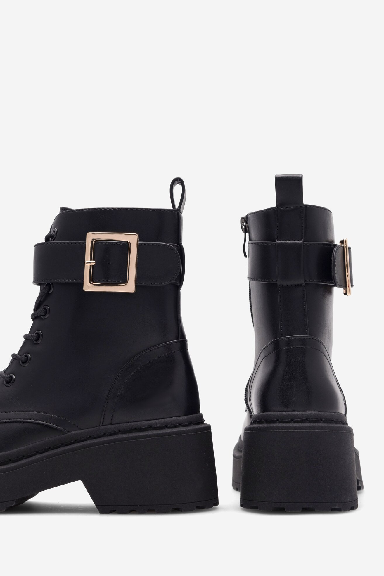 Trzewiki DeeZee CONNIE H13122-13 Czarny