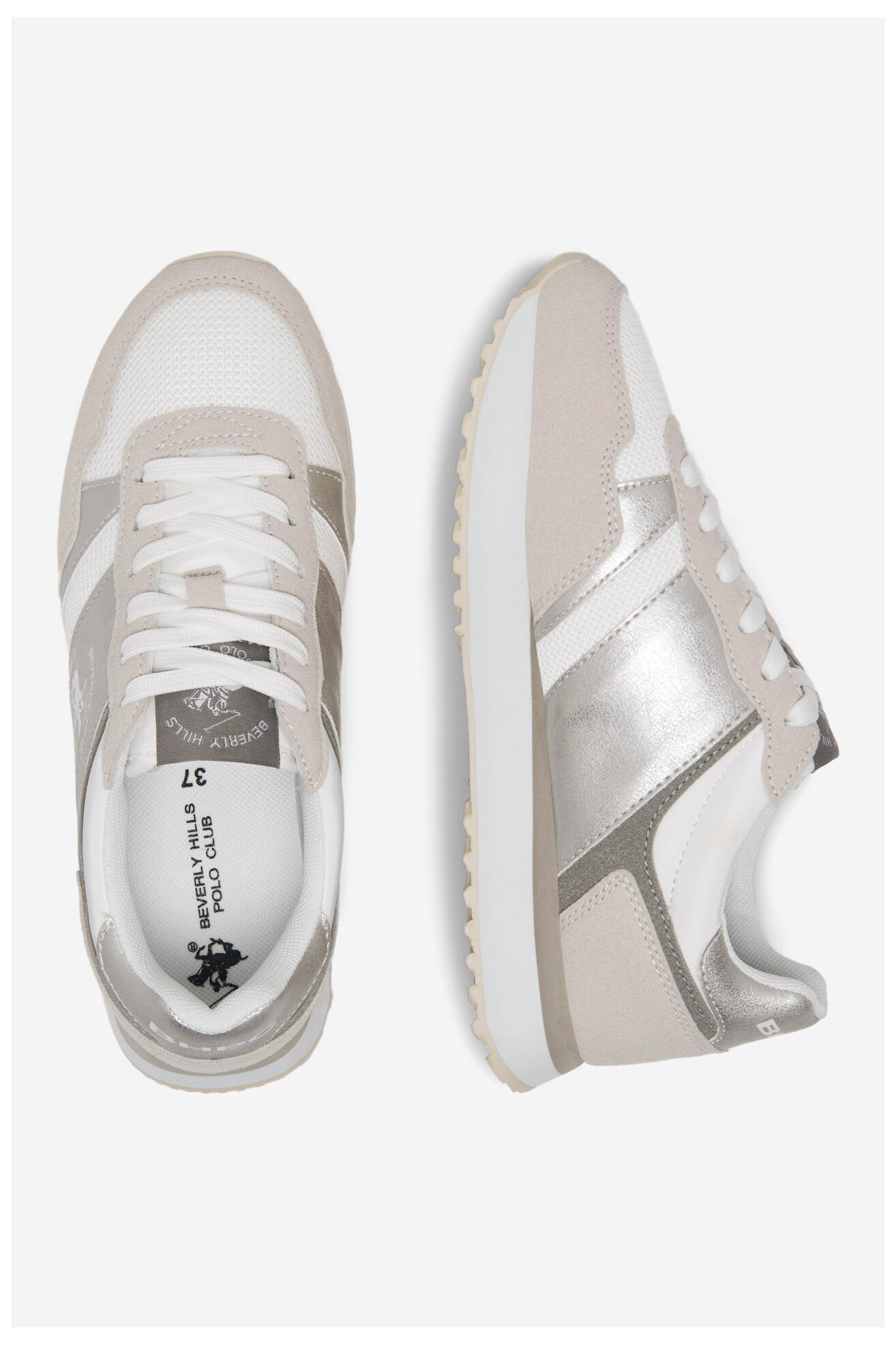 Sportcipő Beverly Hills Polo Club W-SS24-3C022 FEHÉR