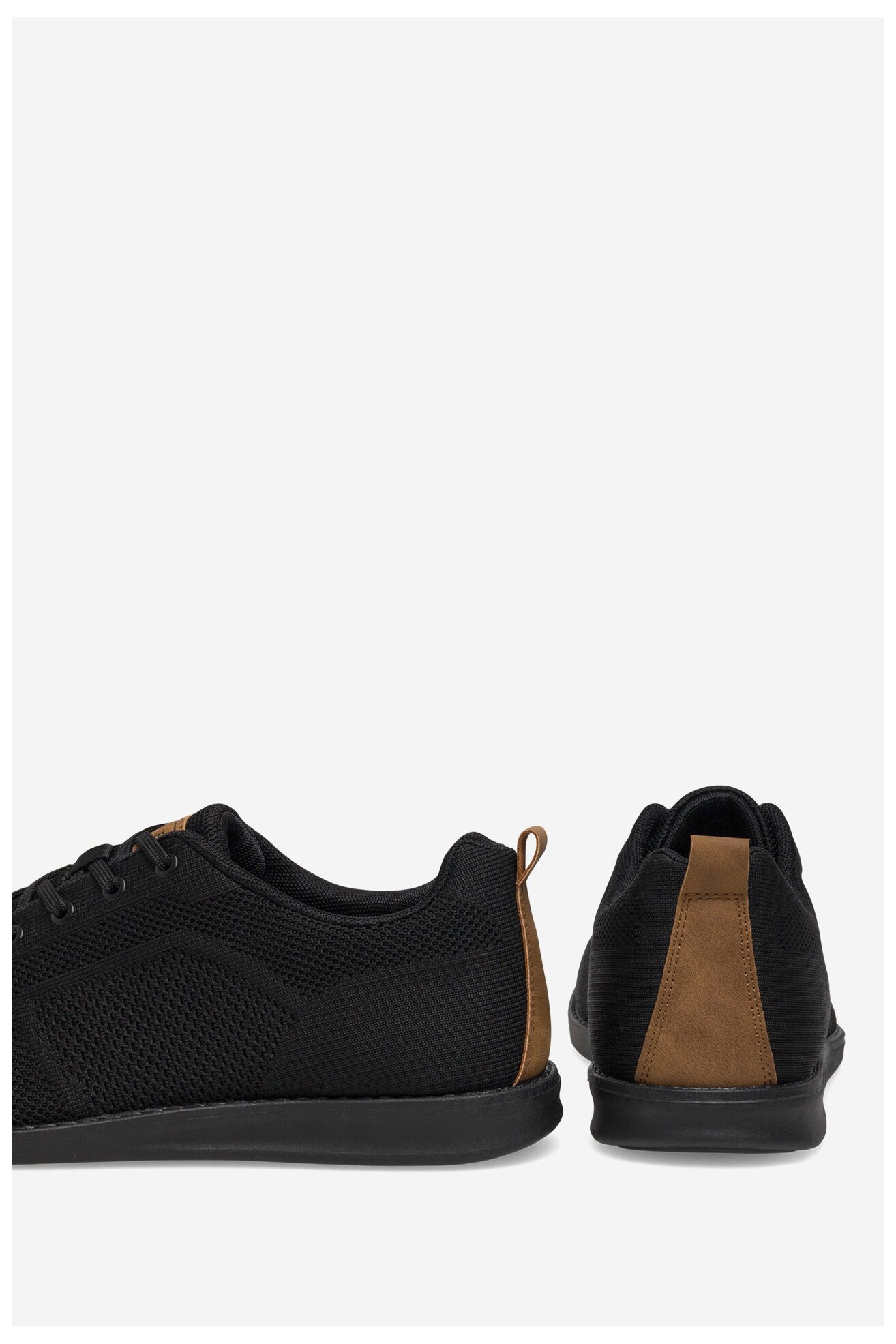 Cipele Lanetti MP07-81065-25 CRNA