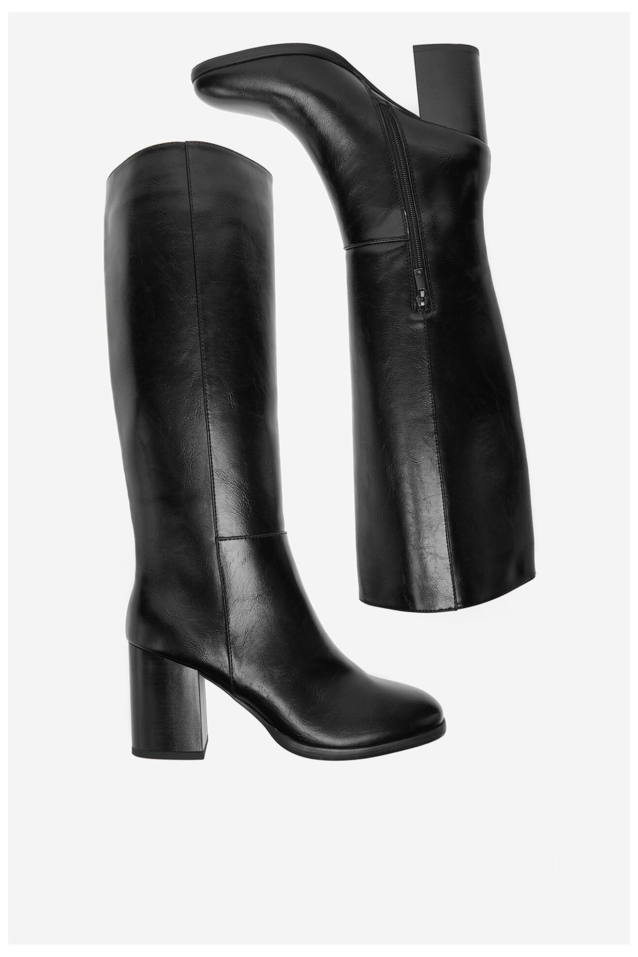 Csizma Jenny CEO-HY23216S-4 FEKETE