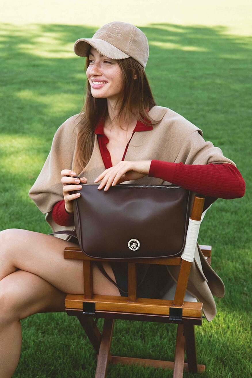 Torba Beverly Hills Polo Club BRAON - 5906751212318