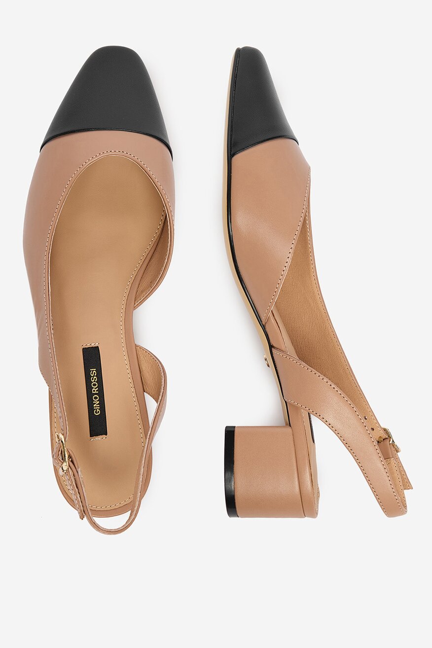 
                        Елегантни обувки Gino Rossi 4893-01 БЕЖОВ - 5906751610428