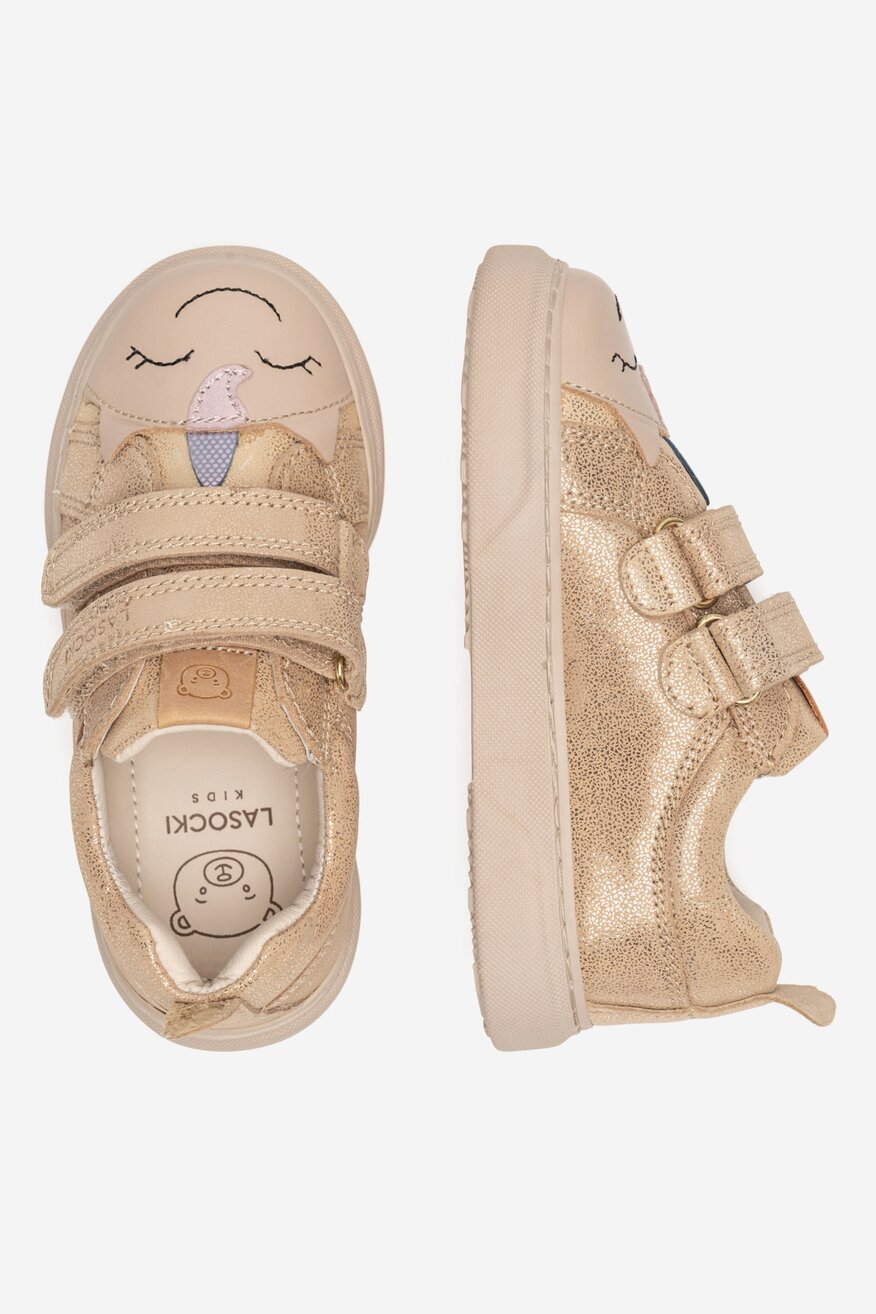 
                Lasocki Kids - Sneakersy skórzane - 5906751572474