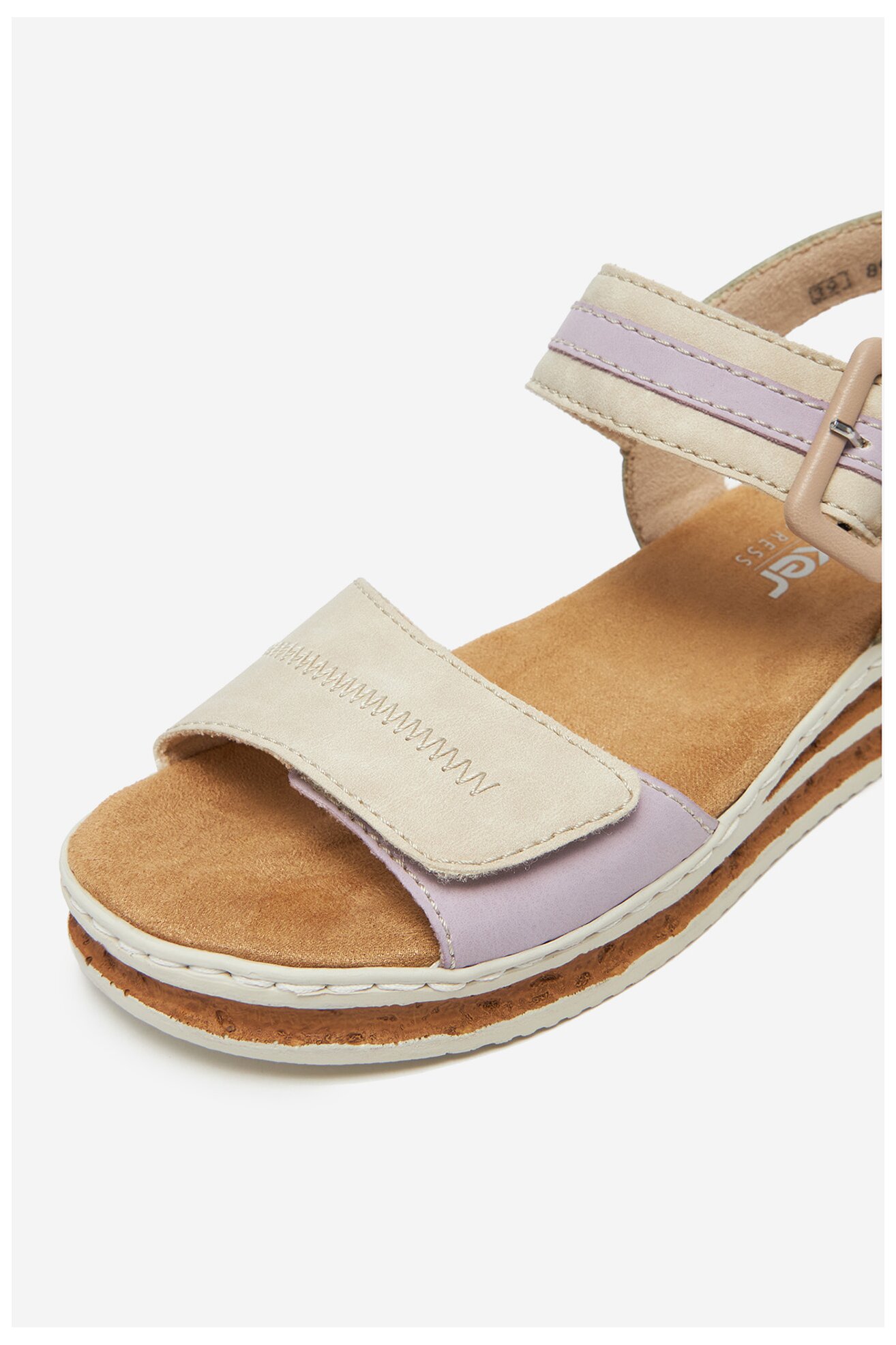 Сандали Rieker 62900-90 БЕЖОВ