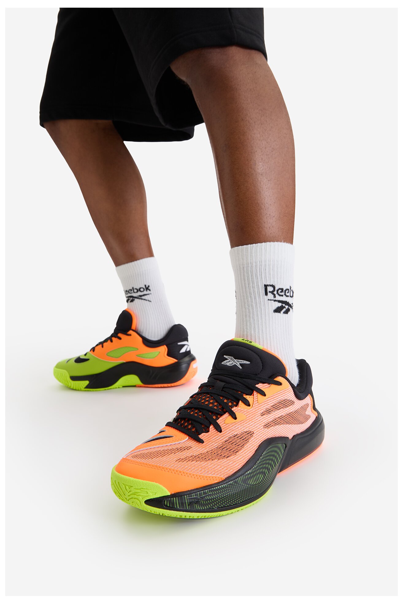 Obuwie sportowe Reebok EO-ENGINE A 26 SE 100256186 Zielony