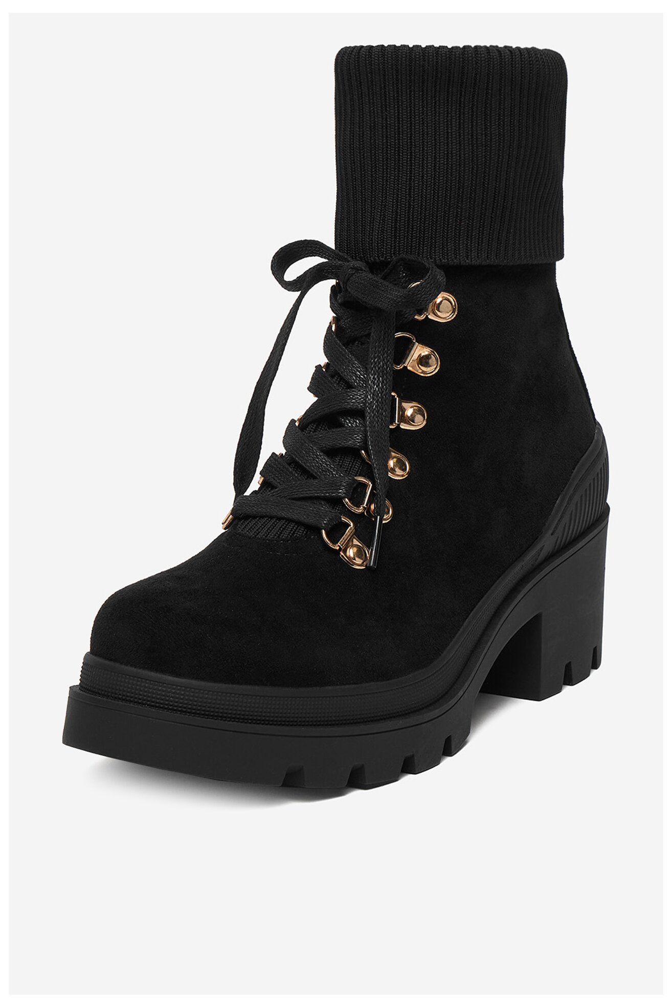 Ghete DeeZee 13103-2-BLACK SU NEGRU