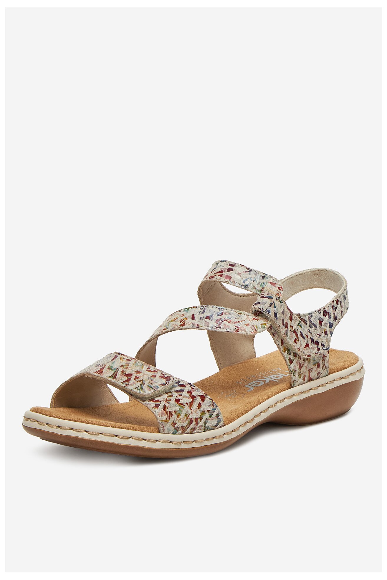 Сандали Rieker 659C7-94 МИКС