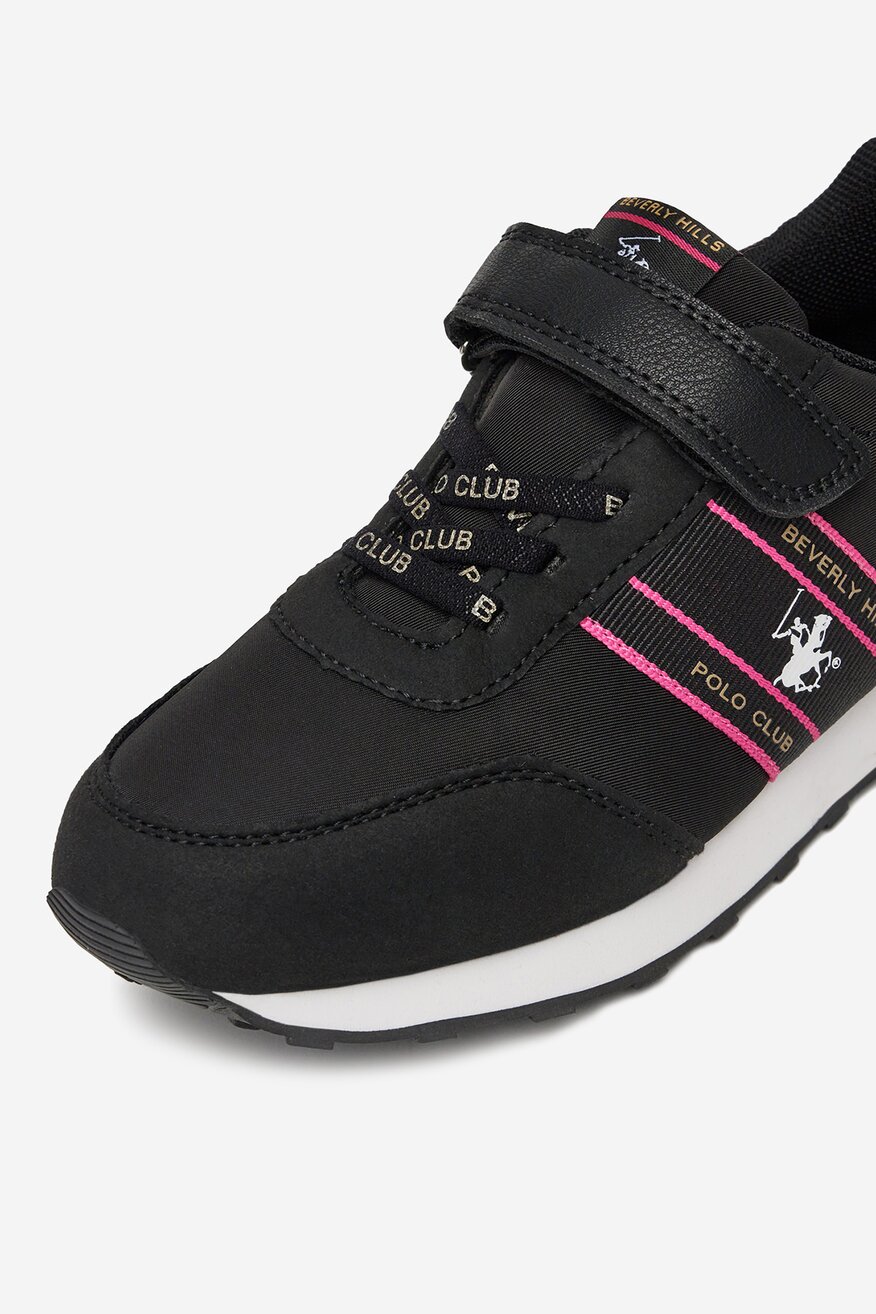 
                Sneakerși Beverly Hills Polo Club NEGRU - 5904862335209