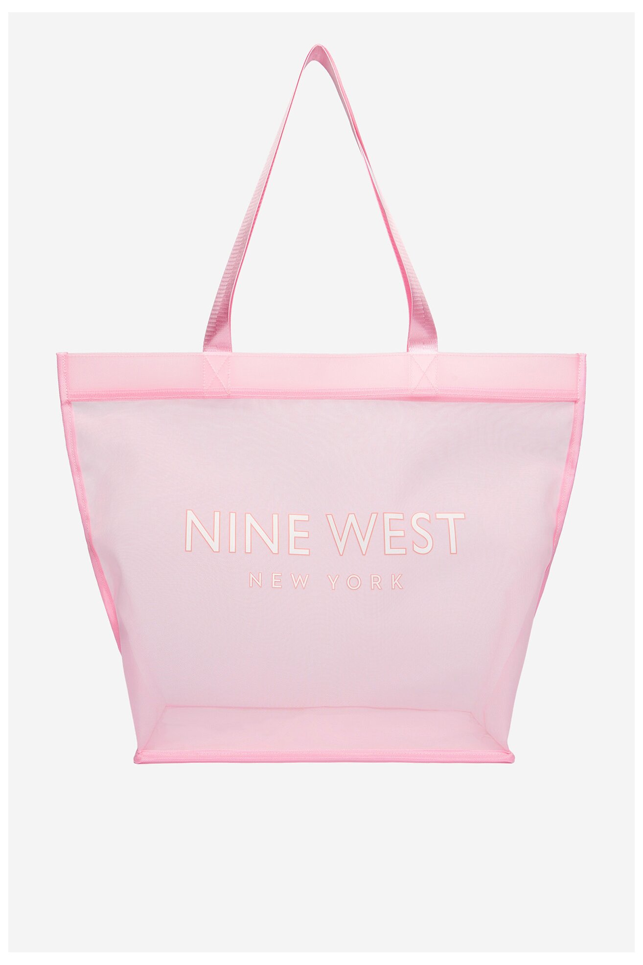 Torebka NINE WEST CEO-ELOURA-LA374-4074 Różowy