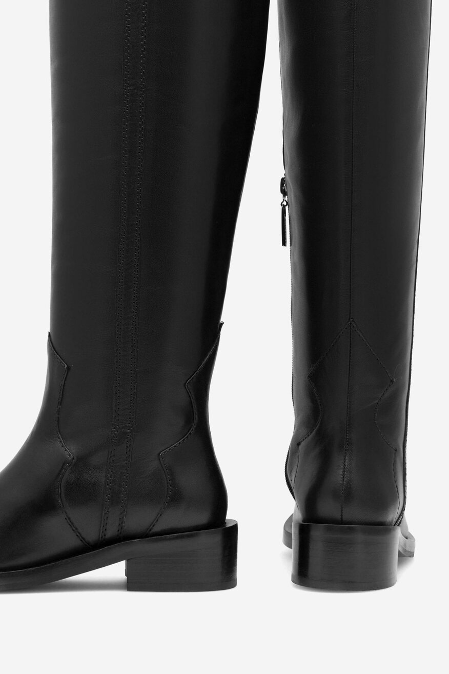 
                Gino Rossi - Kozaki skórzane - 5905588031062