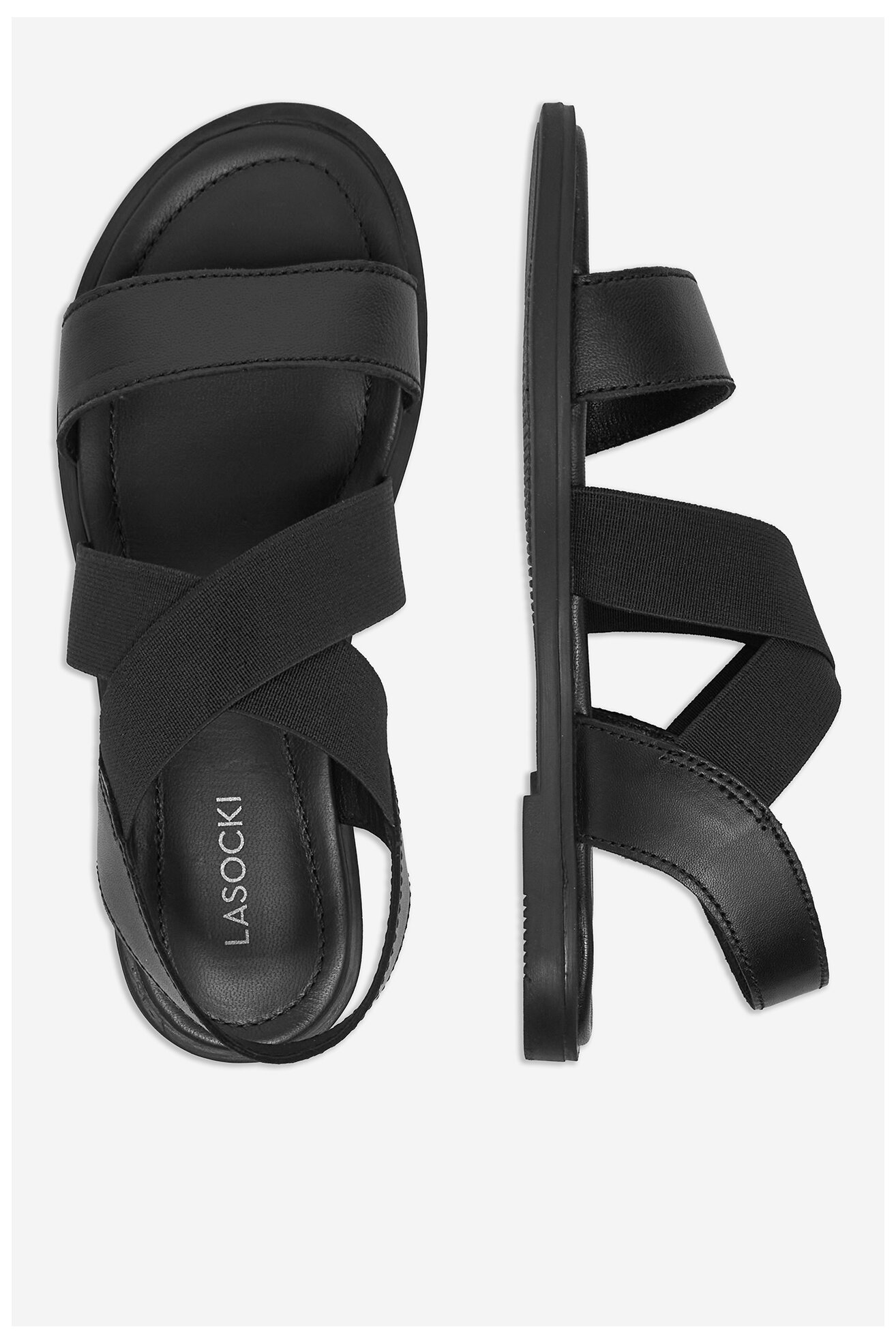 Sandale Lasocki Young VERNIS CI12-3027-08A NEGRU