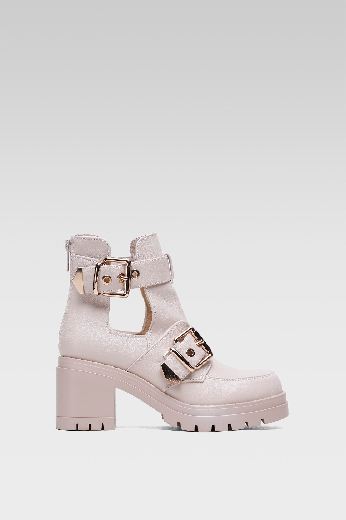 Botki Jenny Fairy WS5672-03 Beżowy