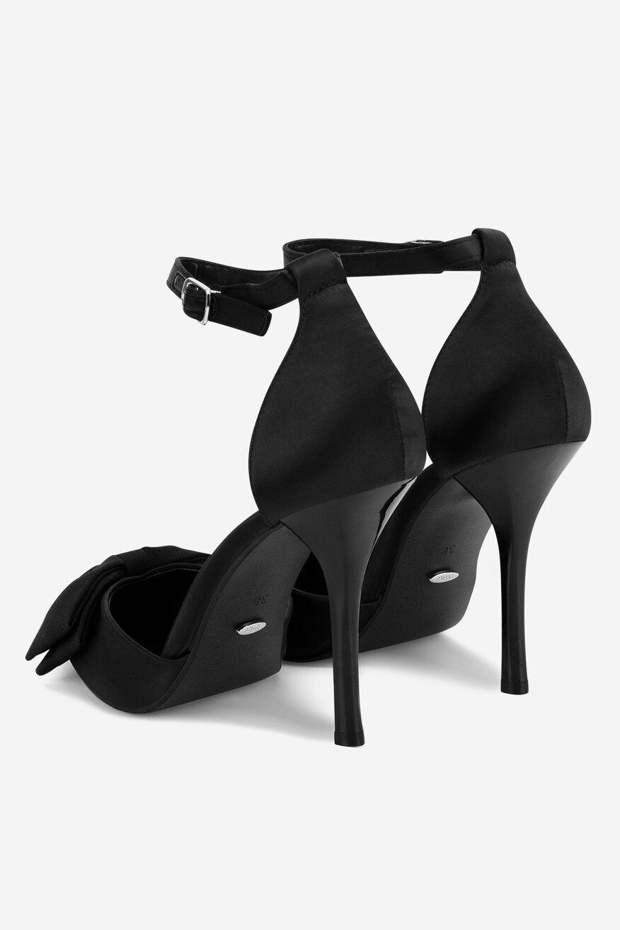 
                Lodičky DeeZee ČERNÁ - 5903698145693