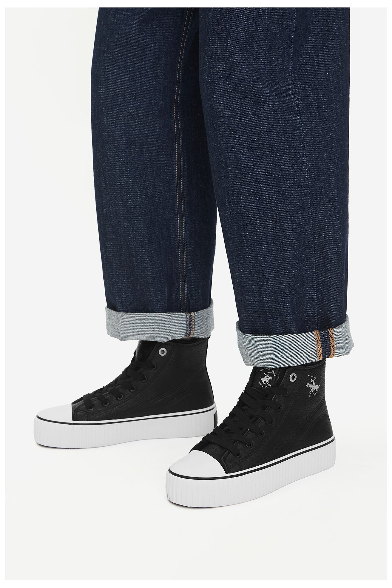 Trampki Beverly Hills Polo Club CEO-BHPC026MF Czarny