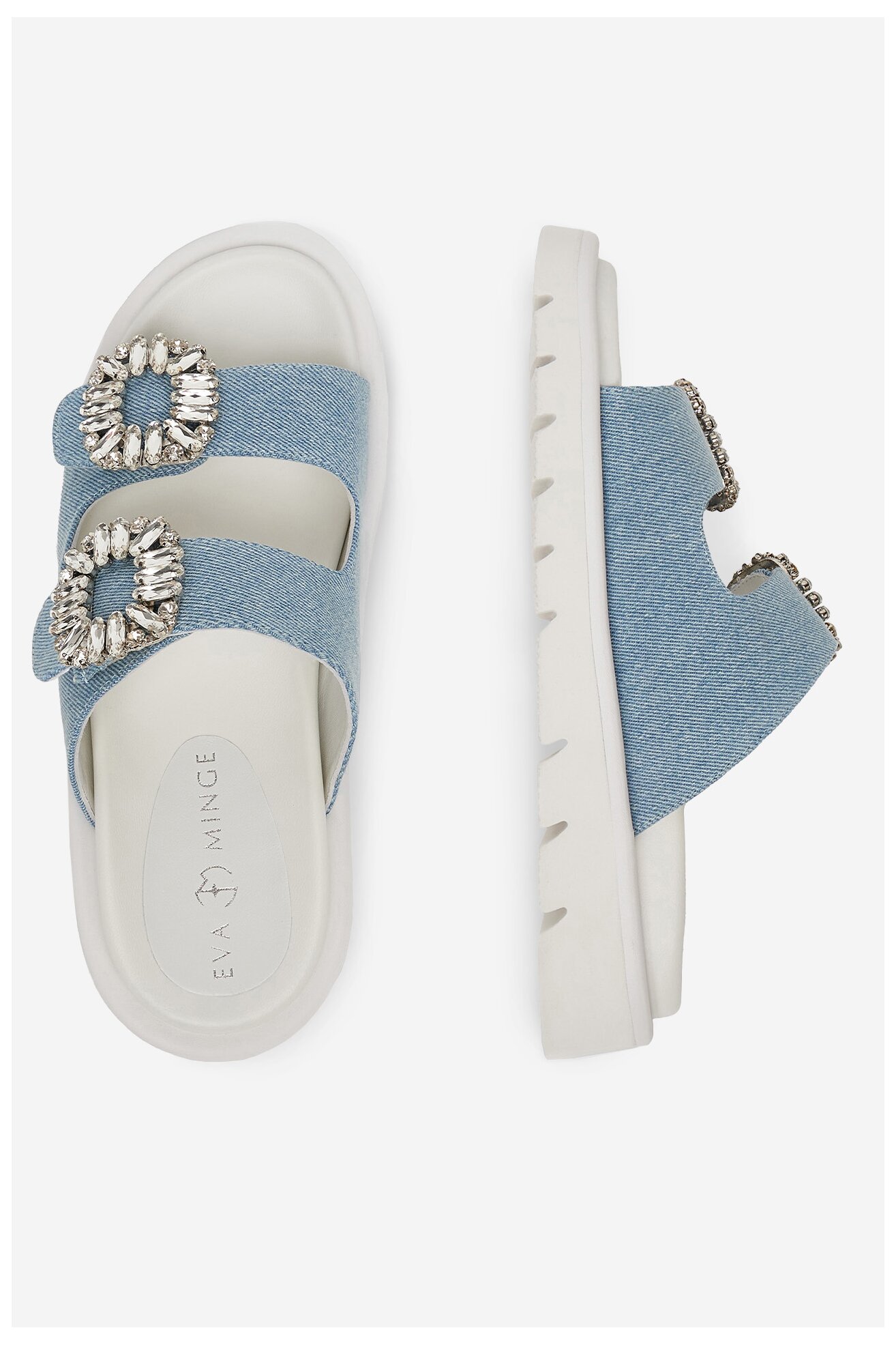 Șlapi EVA MINGE LILY-VII75-06-1 ALBASTRU