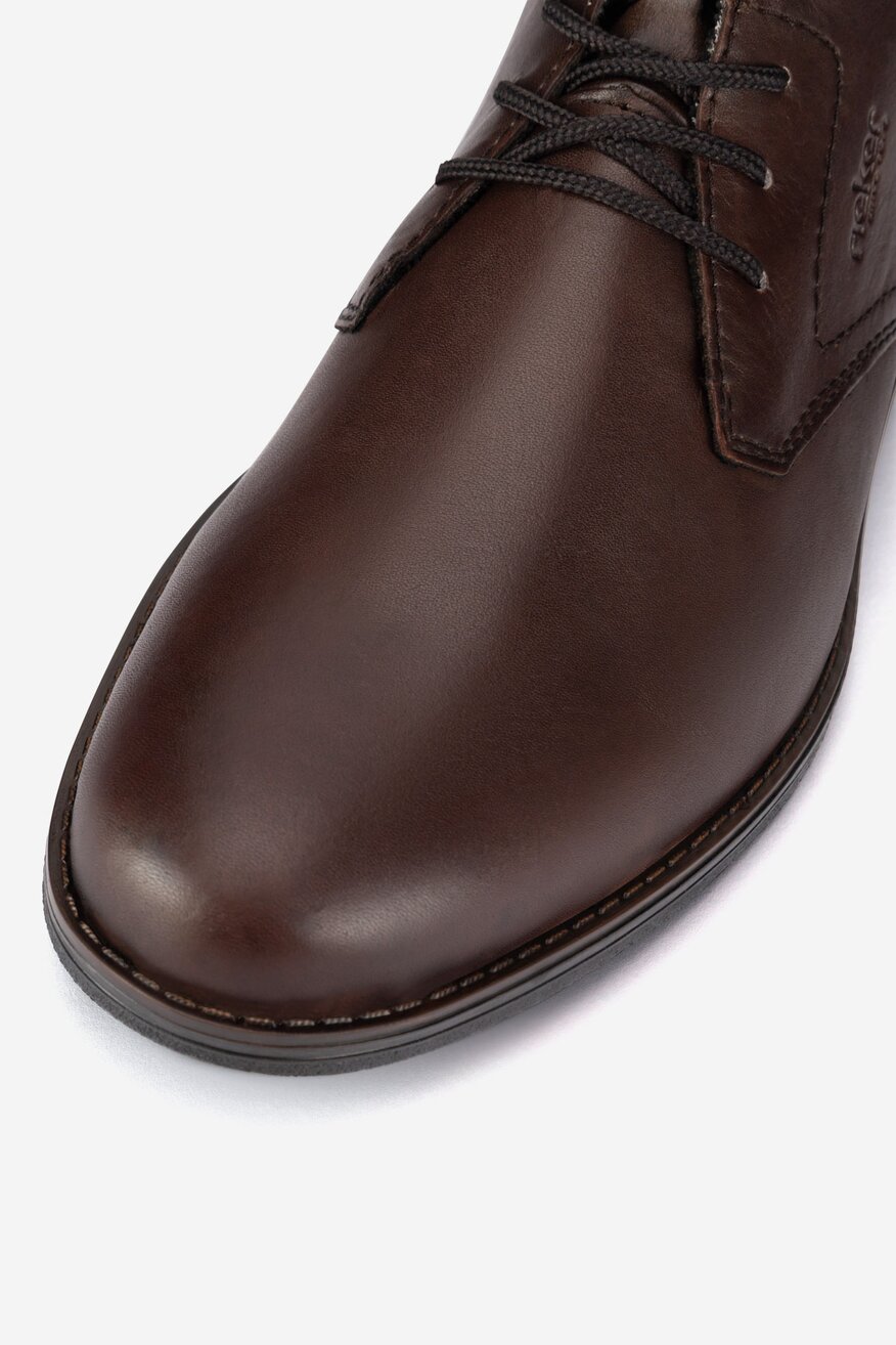 
                Rieker - Trzewiki skórzane - 2230062975352