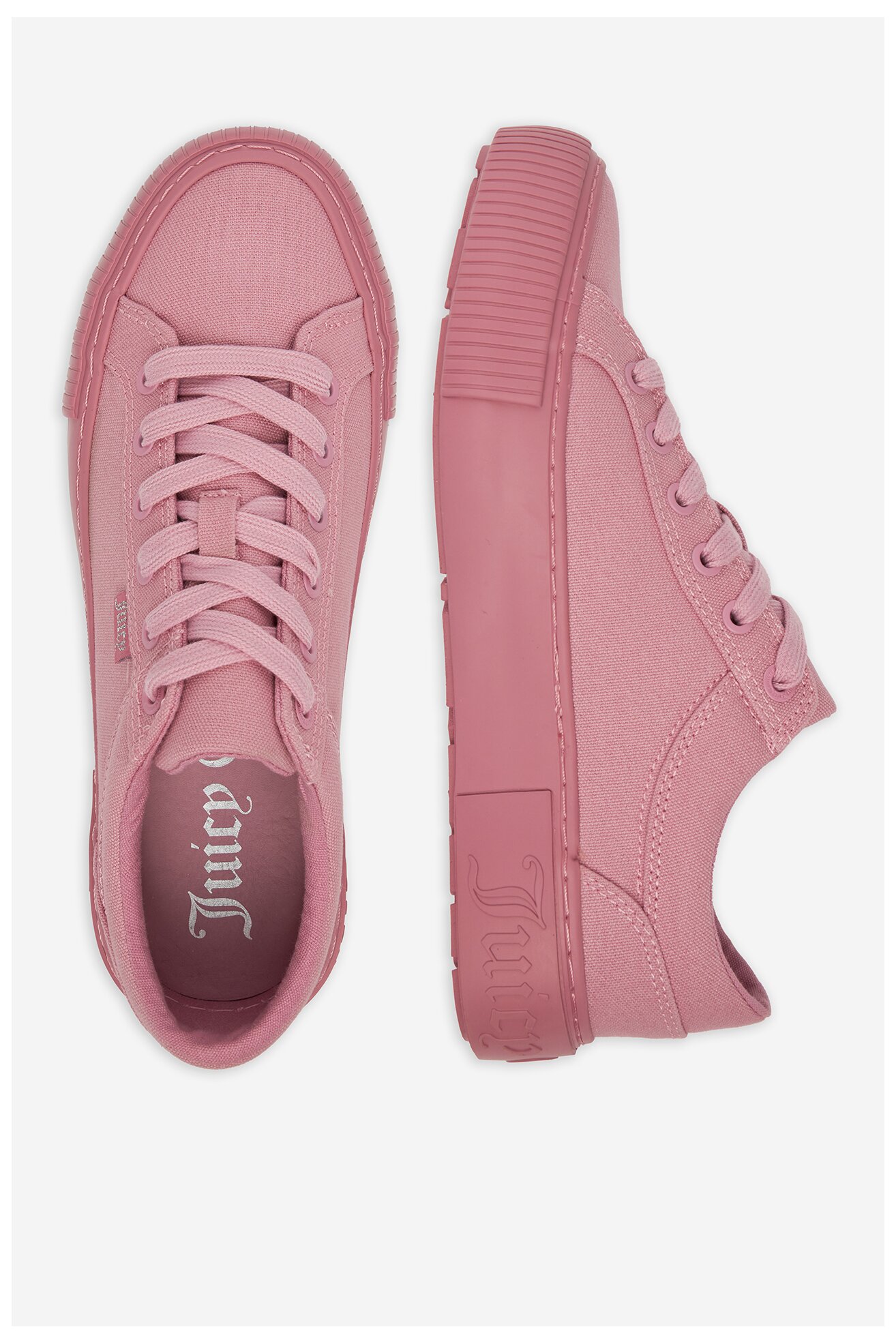 Vászoncipő Juicy Couture VSJU001 RÓZSASZÍN