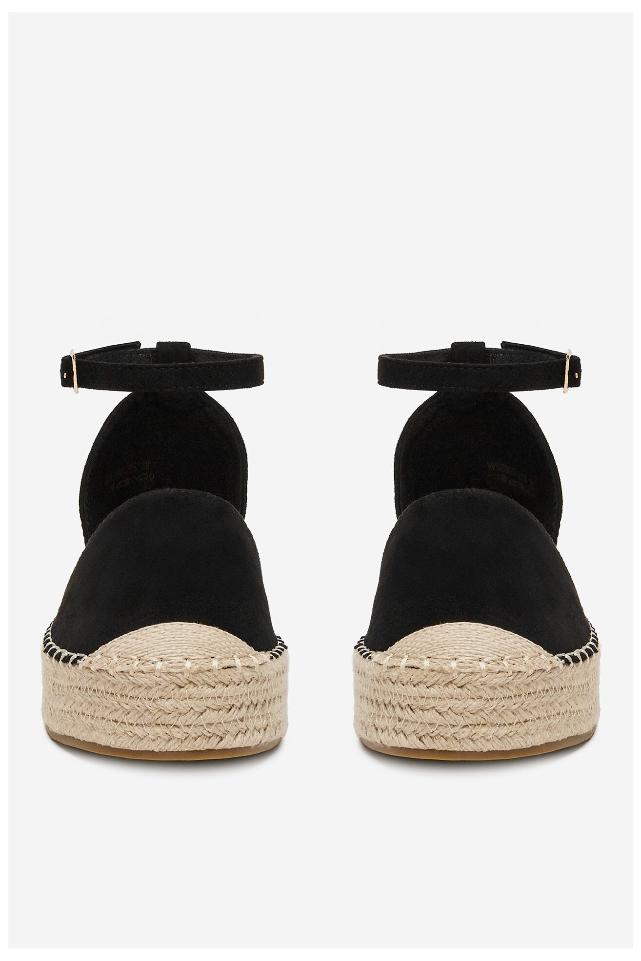 Espadryle DeeZee WSS990-215 Czarny