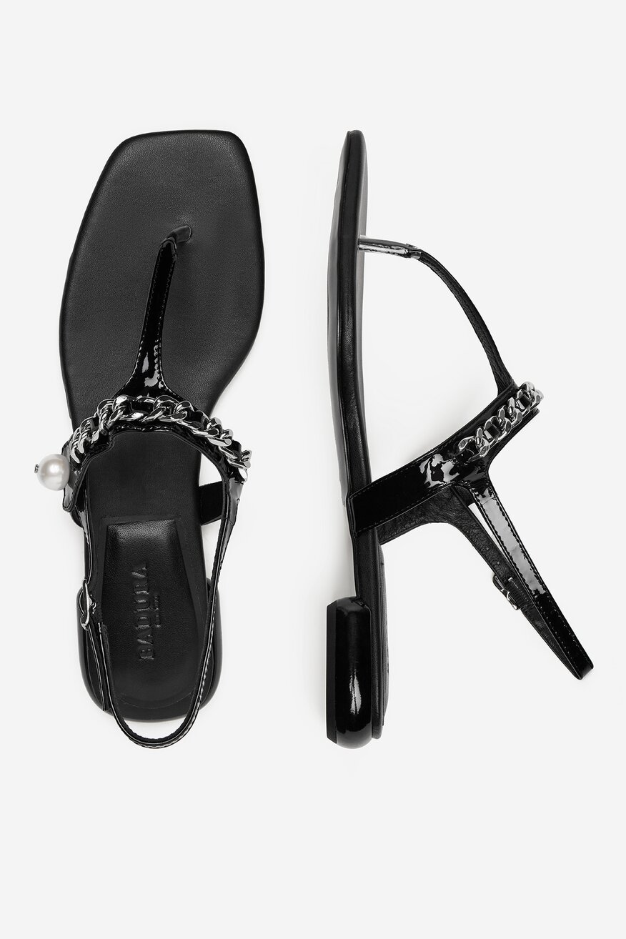 Sandale Badura NEGRU - 5904862304373