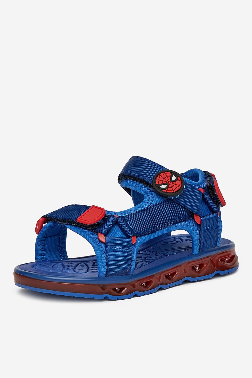 
                Spider-Man - Sandały z migającymi diodami - 5906751034613
