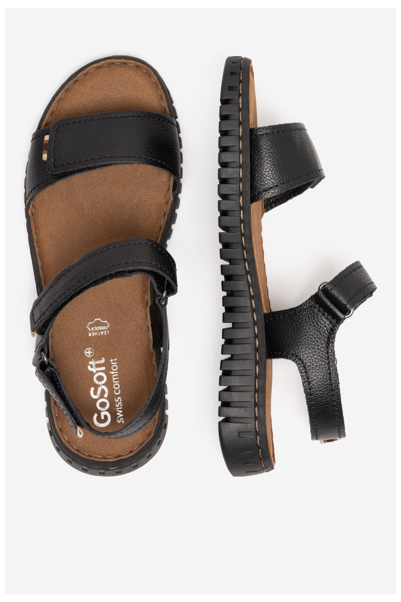 Сандали Go Soft WB-ULE-01 ЧЕРЕН