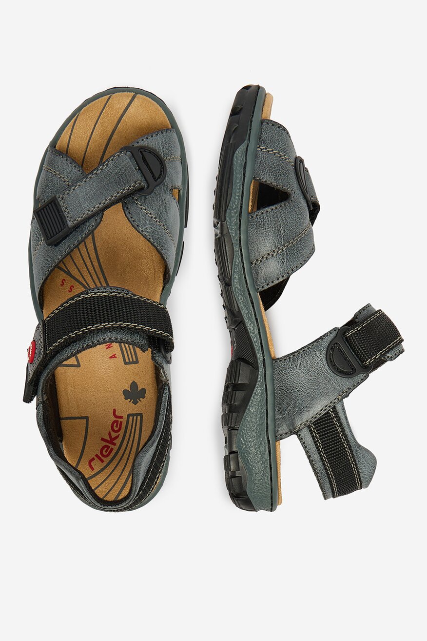 
                Сандали Rieker ДЕНИМ - 5906751828182