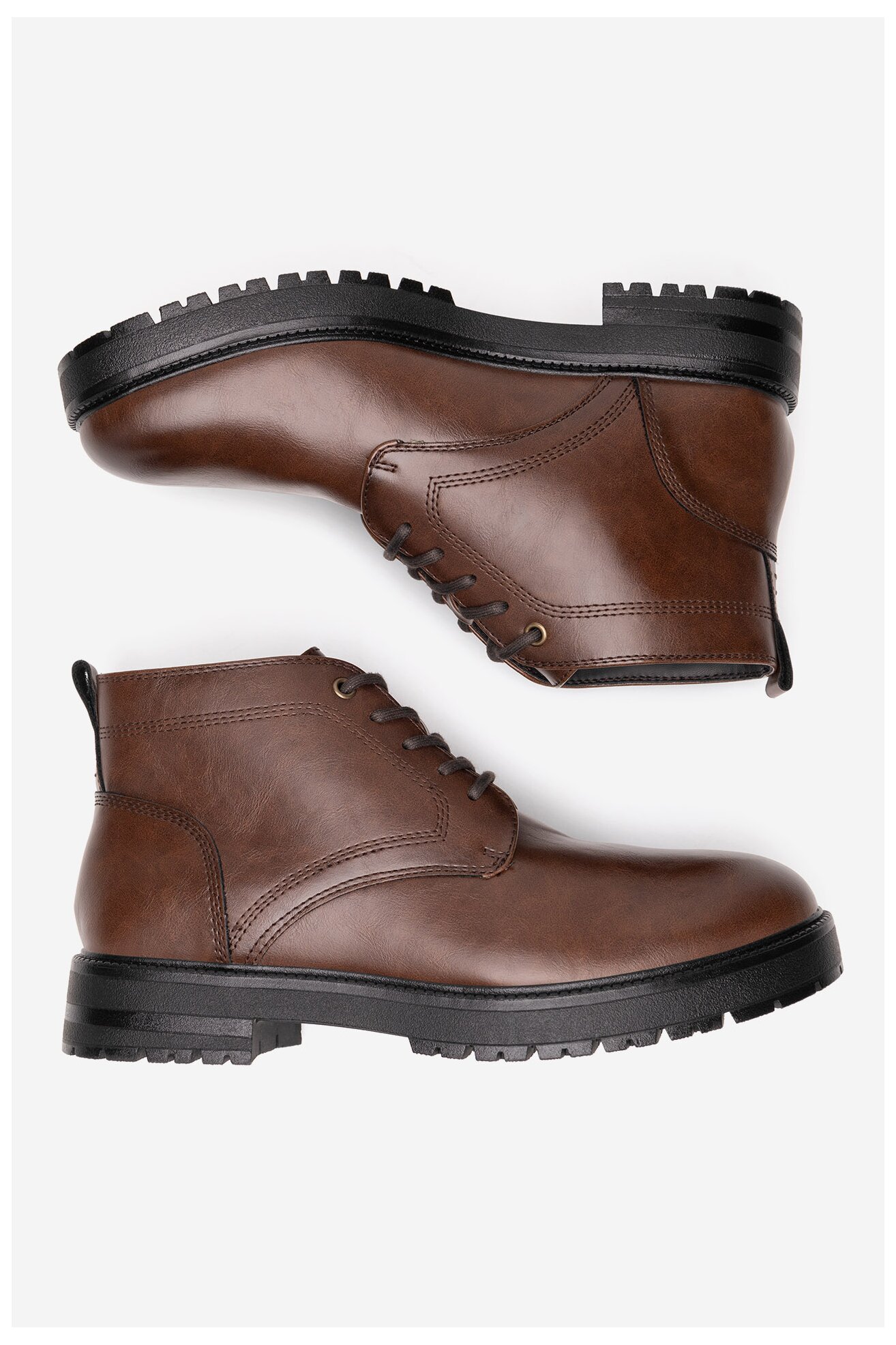 Csizma Lasocki 124AM0261 BARNA