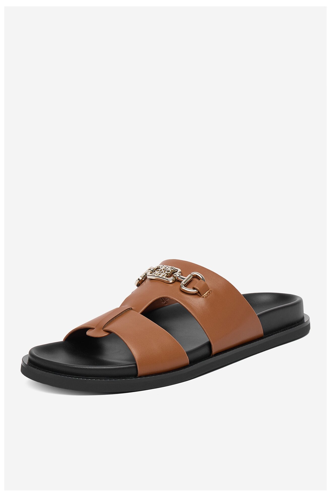 Klapki NINE WEST CEO-JDNW-05 Camel