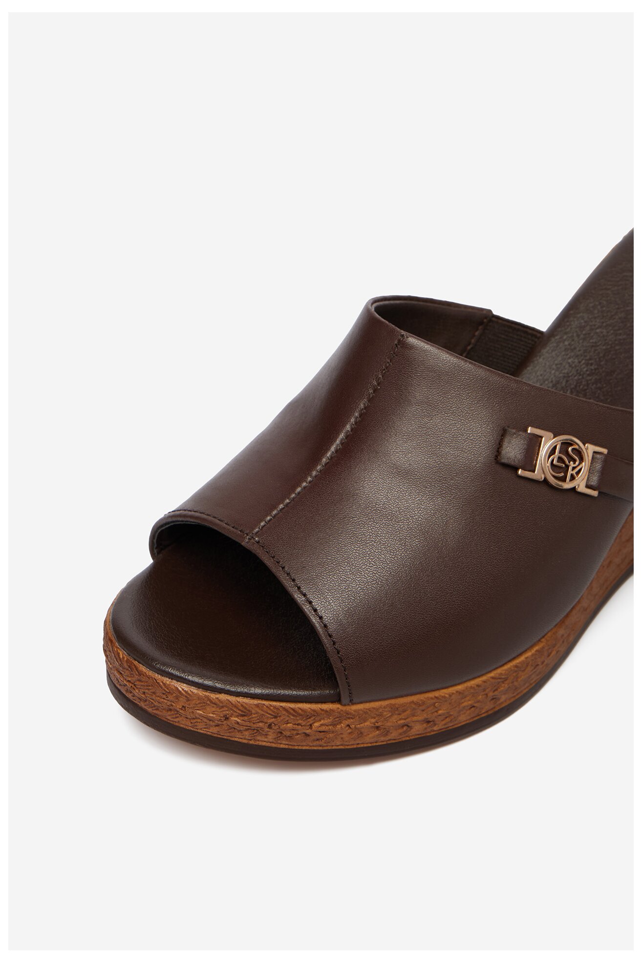 Klapki Lasocki CEO-WI23-283-13 Brązowy