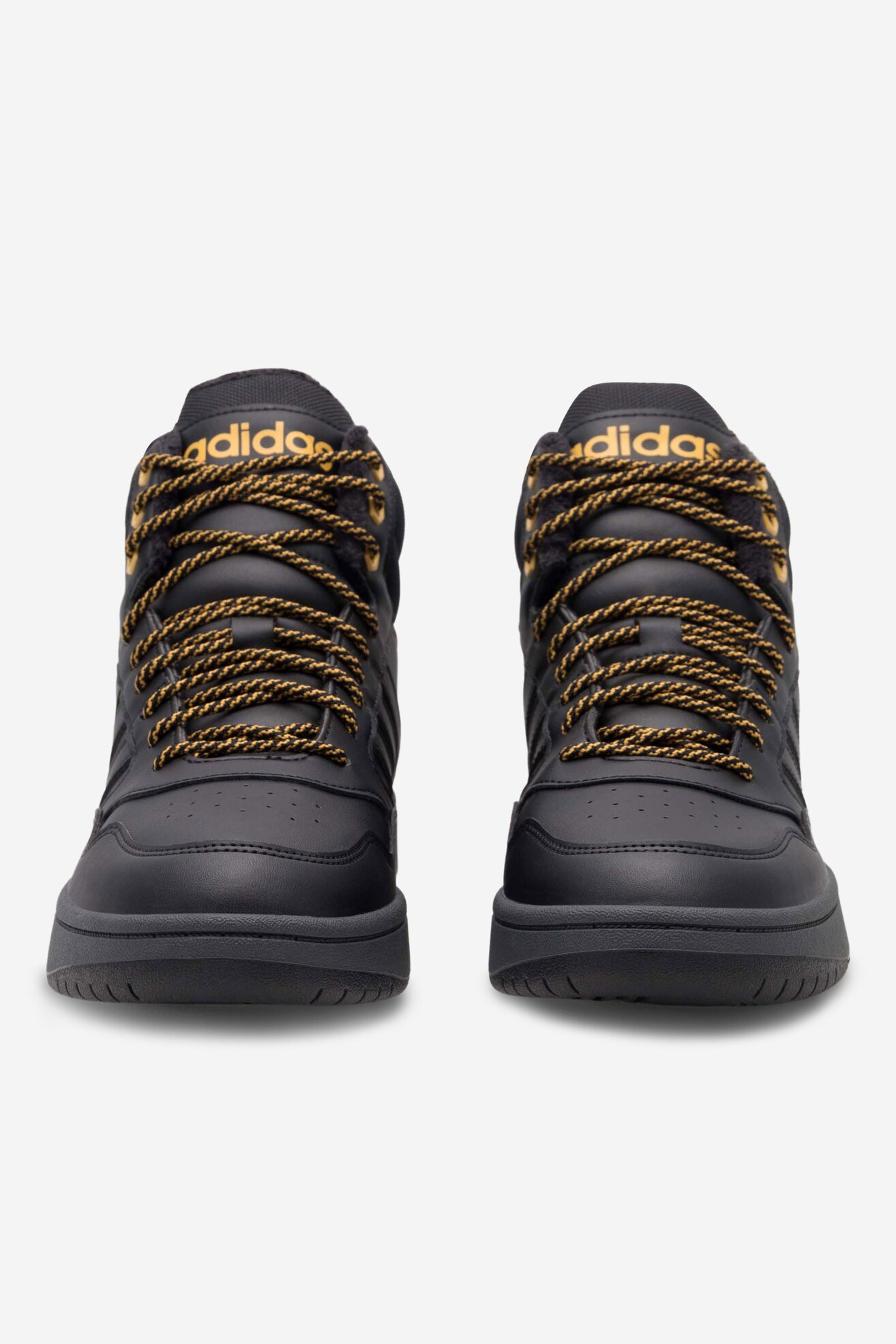 Кросівки спортивні adidas HOOPS 3.0 MID WINTER IG7928 ЧОРНИЙ