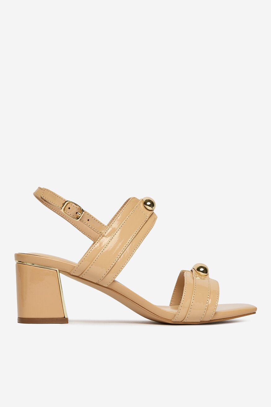 
                Lasocki - Sandały skórzane - 5906751988435