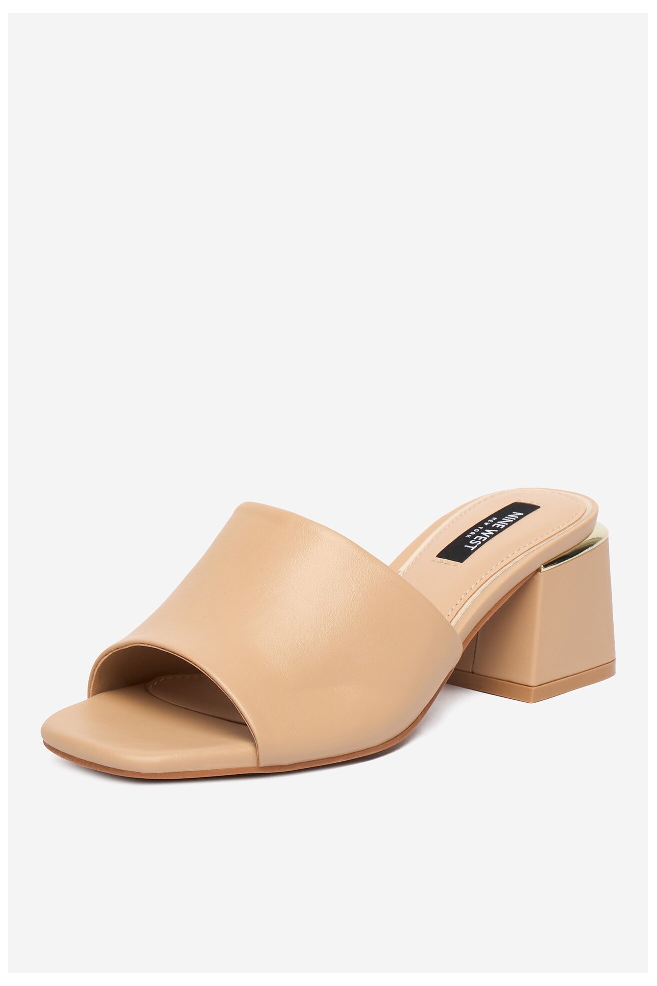 Klapki NINE WEST CEO-6223-9 Beżowy