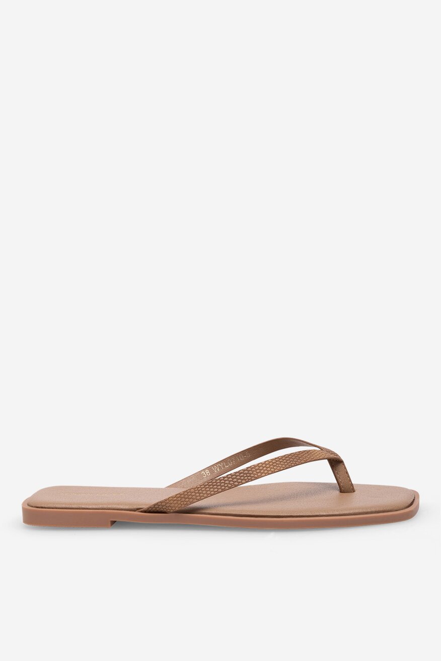 Flip-flop Jenny Fairy CAMEL - 5905588614869