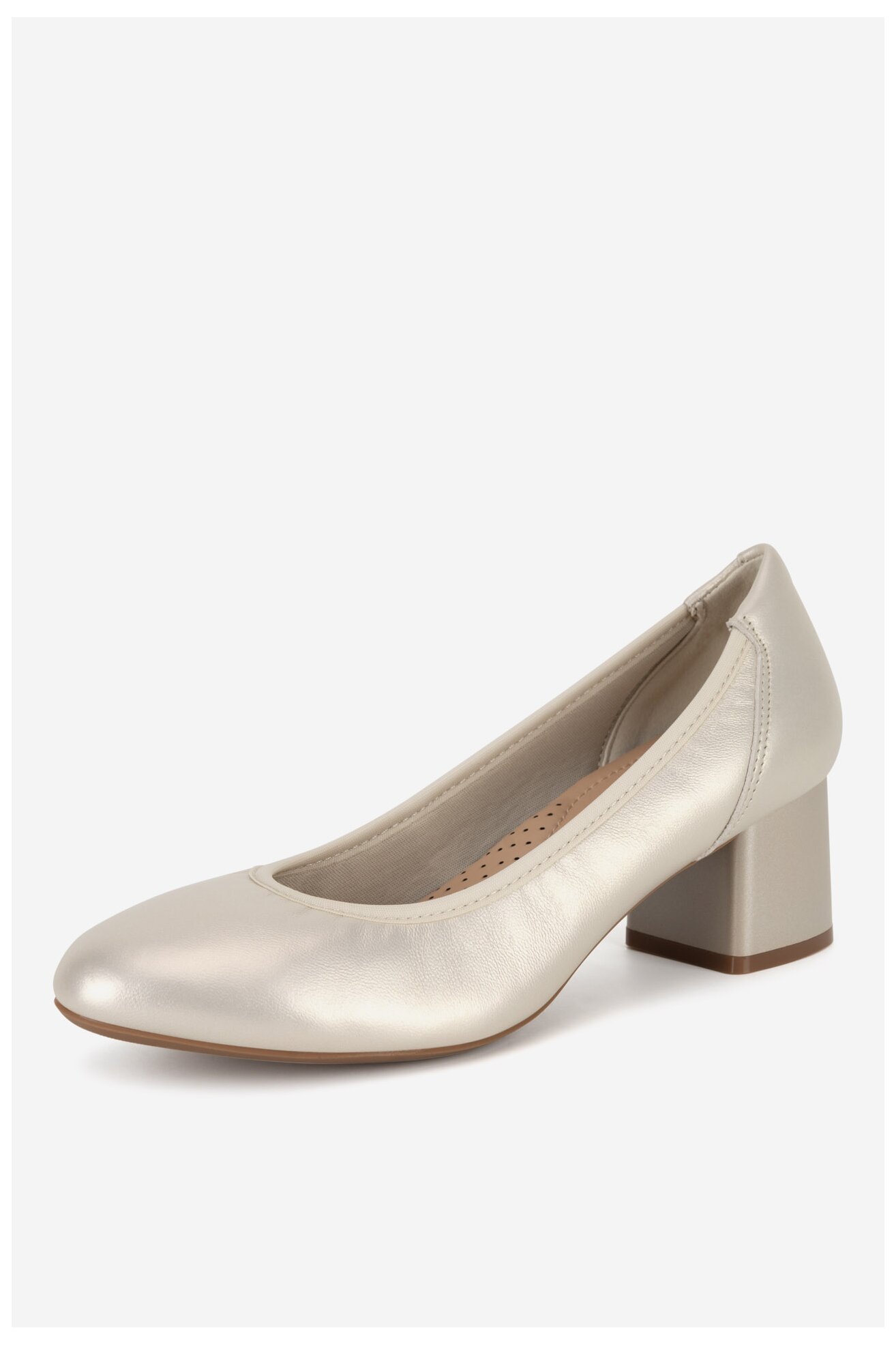 Czółenka Lasocki WYL4060-1Z Beżowy jasny