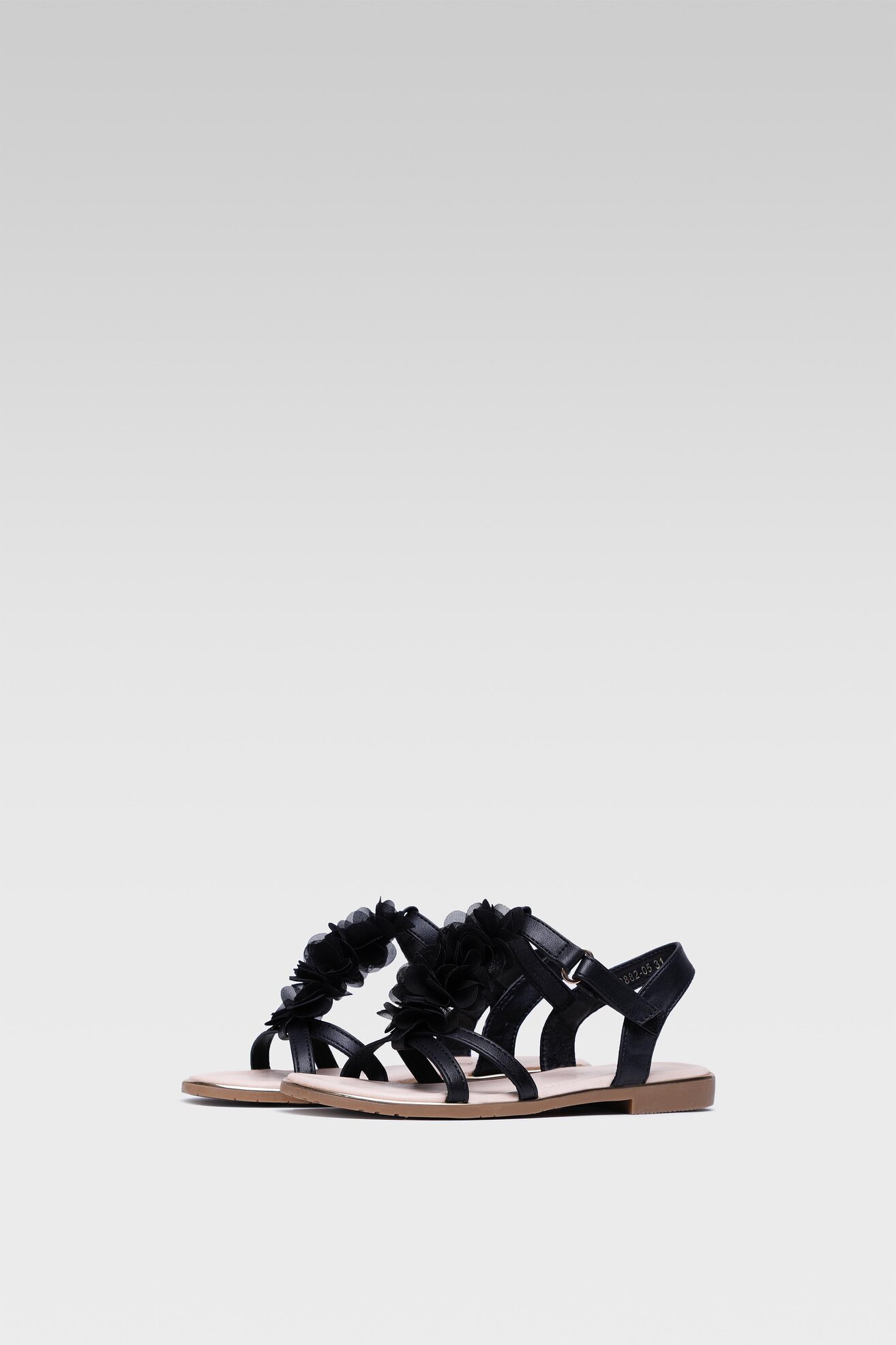 Sandale Nelli Blu CS2882-05 NEGRU