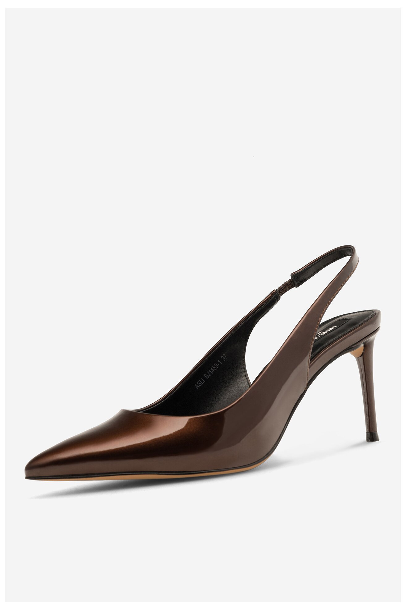 Czółenka NINE WEST ASLI SJ1489-1 Brązowy