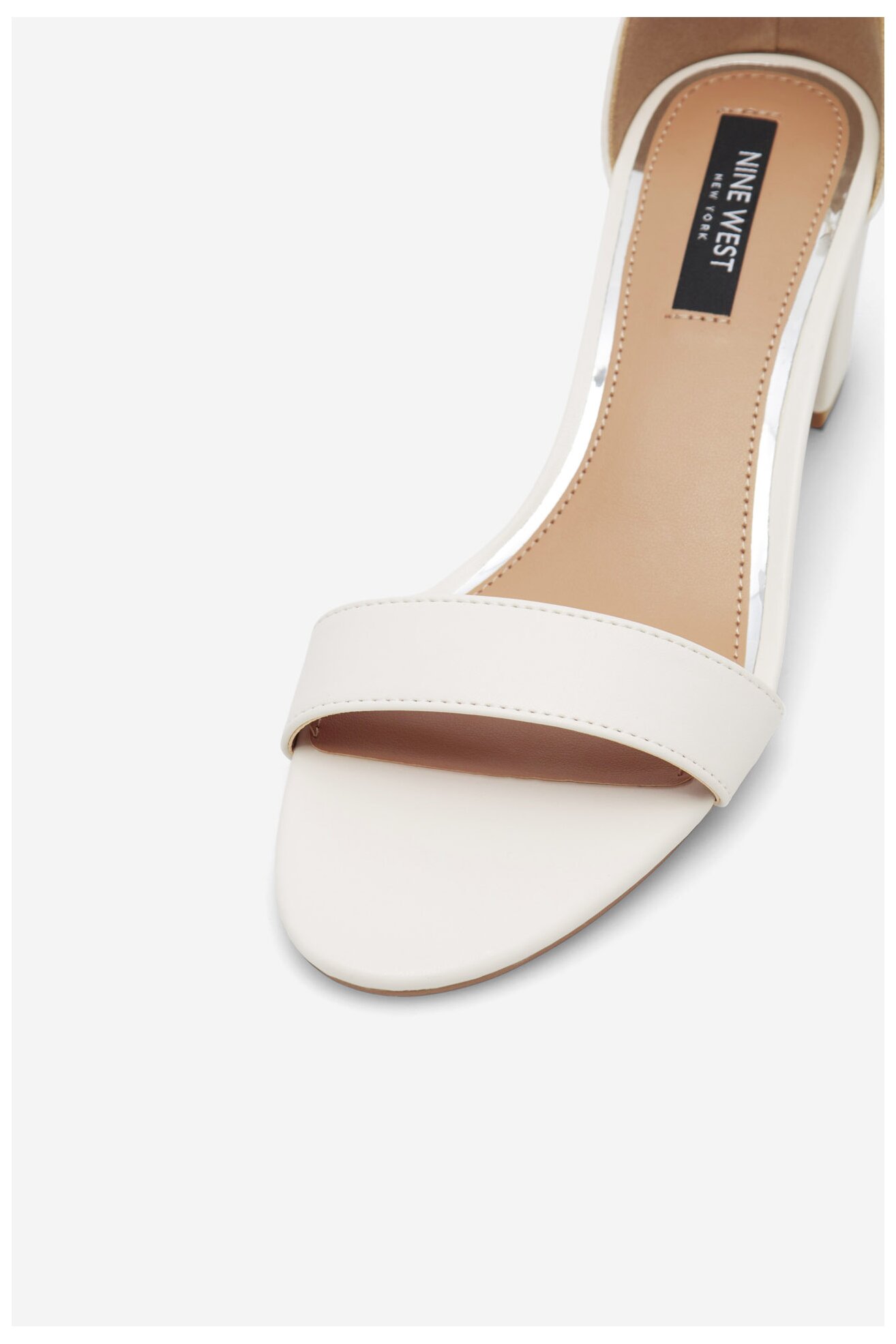 Sandały NINE WEST WFA2641-1 Biały