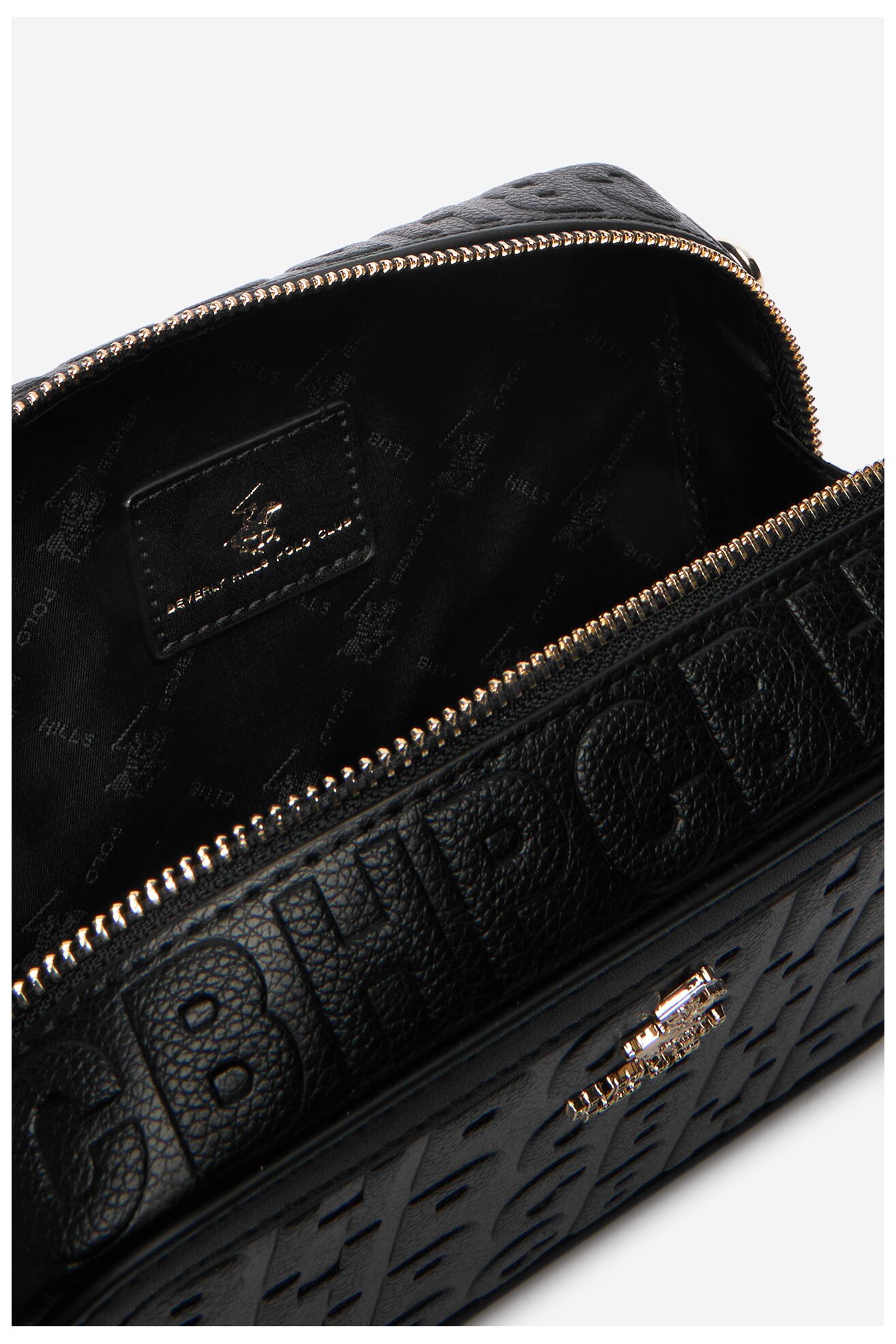 Torebka Beverly Hills Polo Club EO-BHPC-S-001-09 Czarny