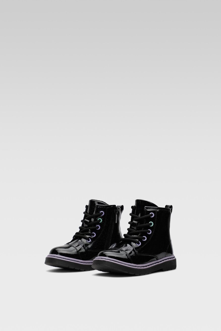 
                Черевики Nelli Blu ЧОРНИЙ - 5904862379678