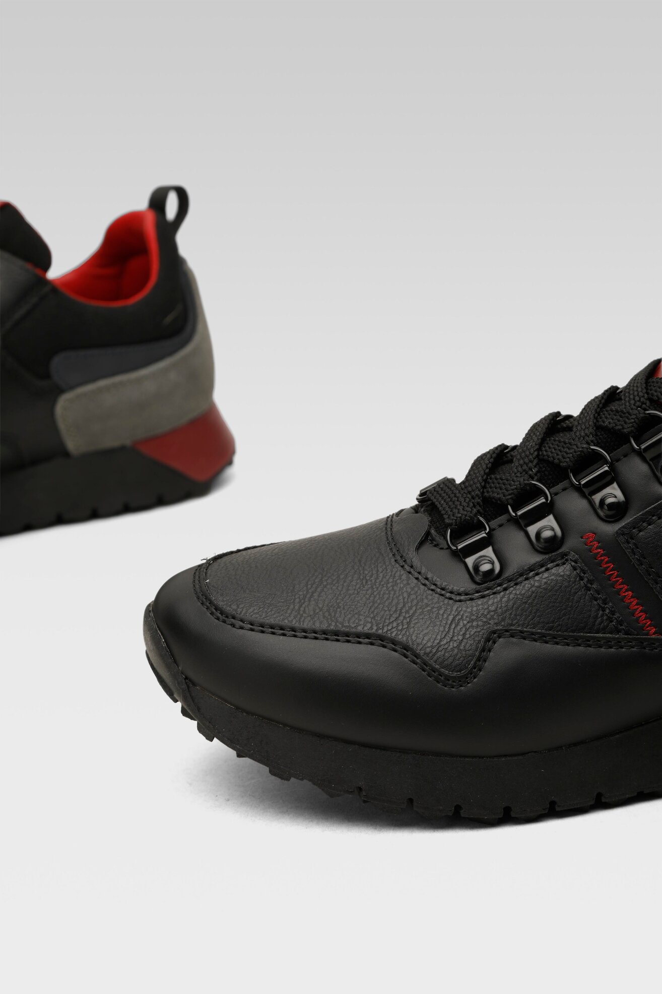 Półbuty Big Star II174090C Czarny