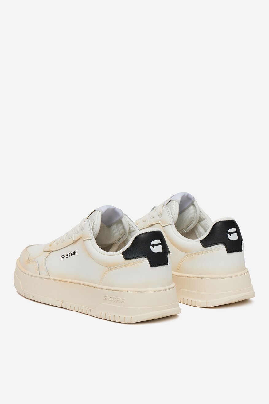 Sneakerși G-STAR RAW ALB - 5906751053492