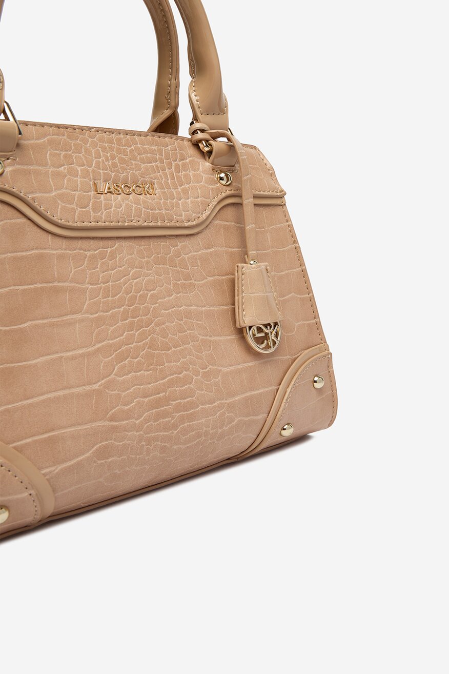 Geantă de mână Lasocki CEO-LSK-M-005-09 BEJ - 5906751517994