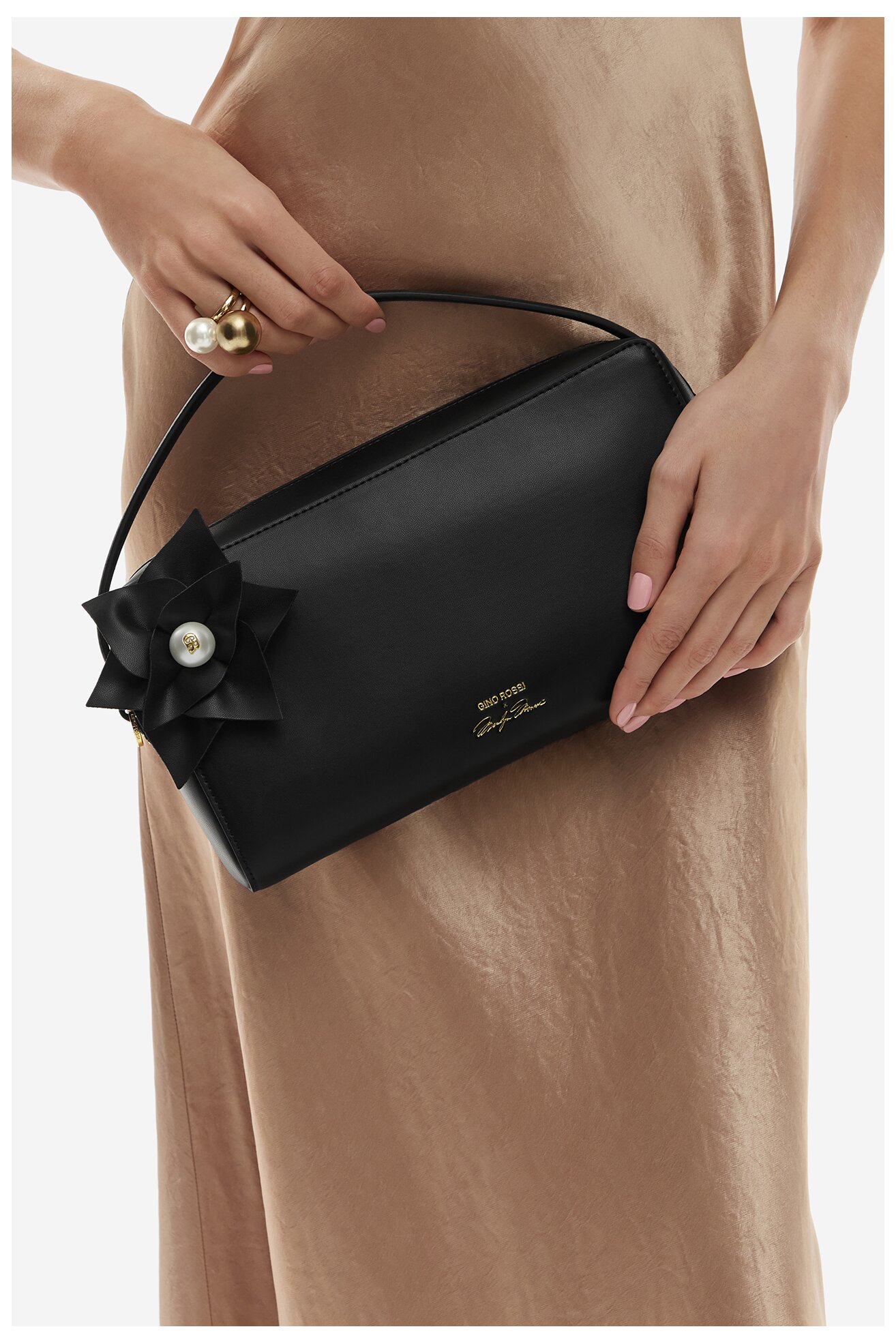 Torebka Gino Rossi EO-ROSE-LA224-19650 Czarny