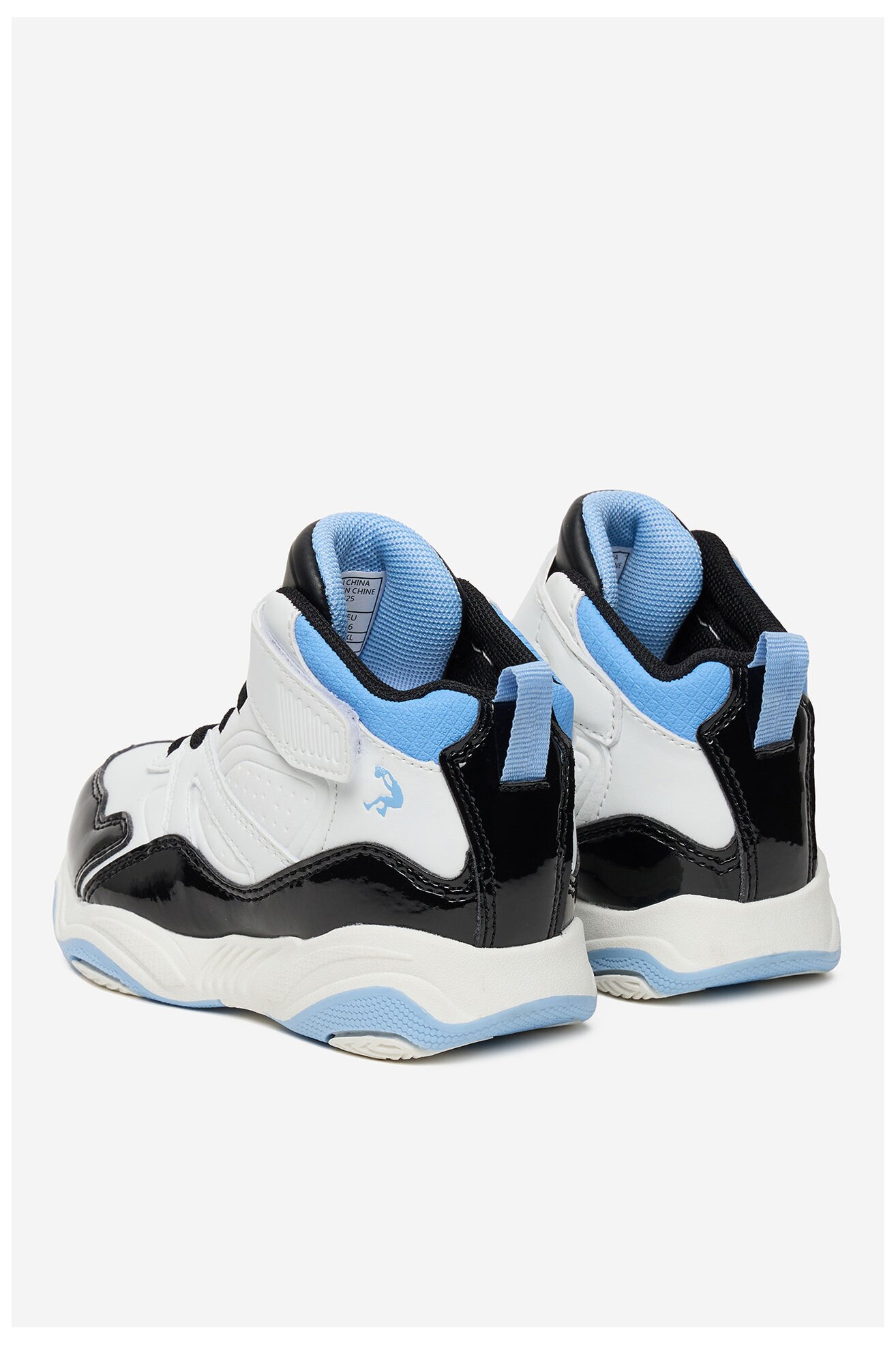 Obuwie sportowe SHAQ CEO-SHAQNOTIZE AQ95000T-WXL Biały