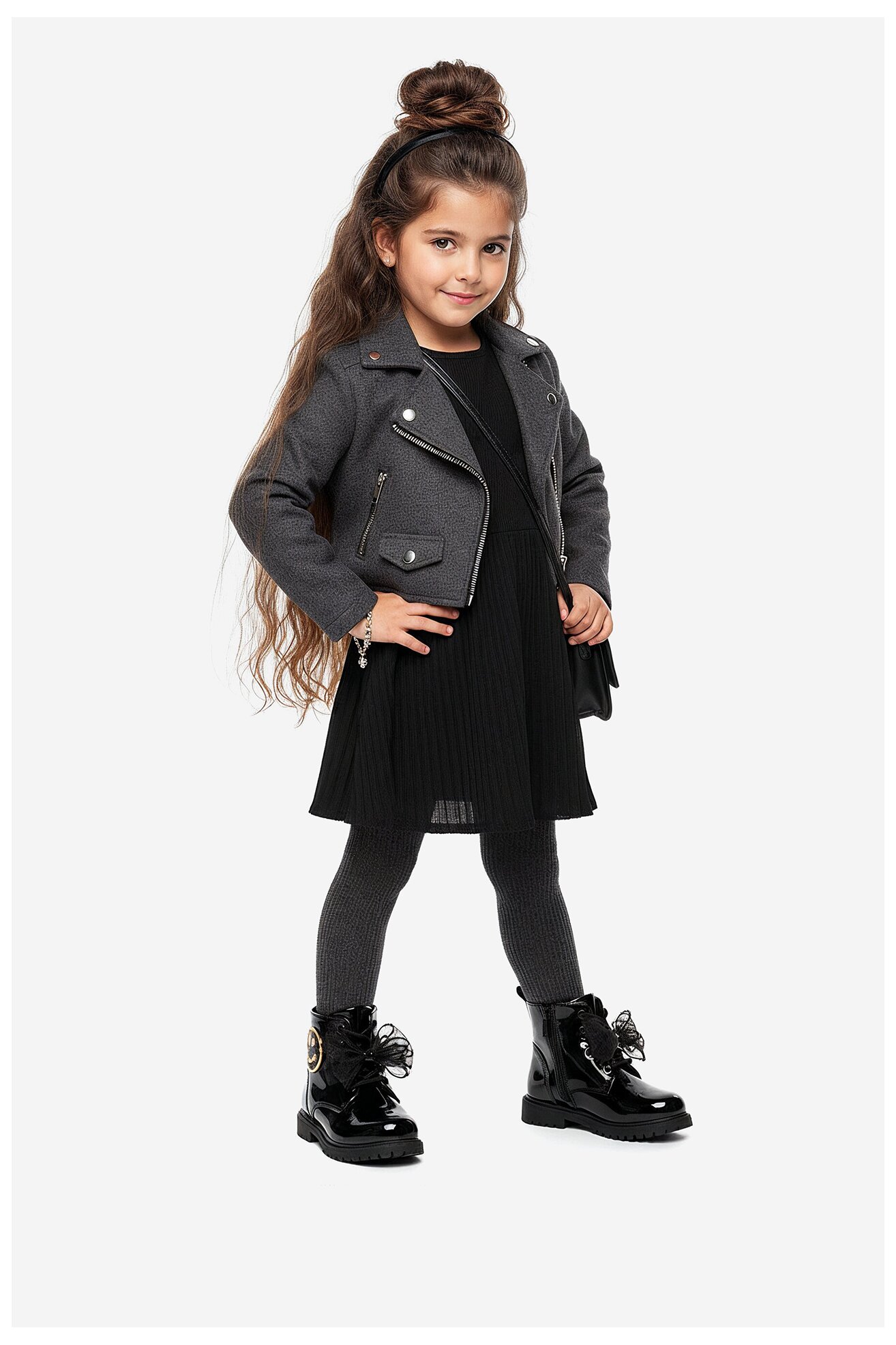 Csizma DeeZee CEO-CM241227-22 FEKETE