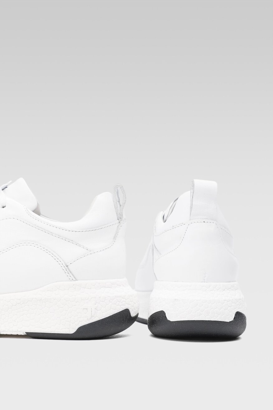 Togoshi - Skórzane sneakersy pastelowe - 5904248871635